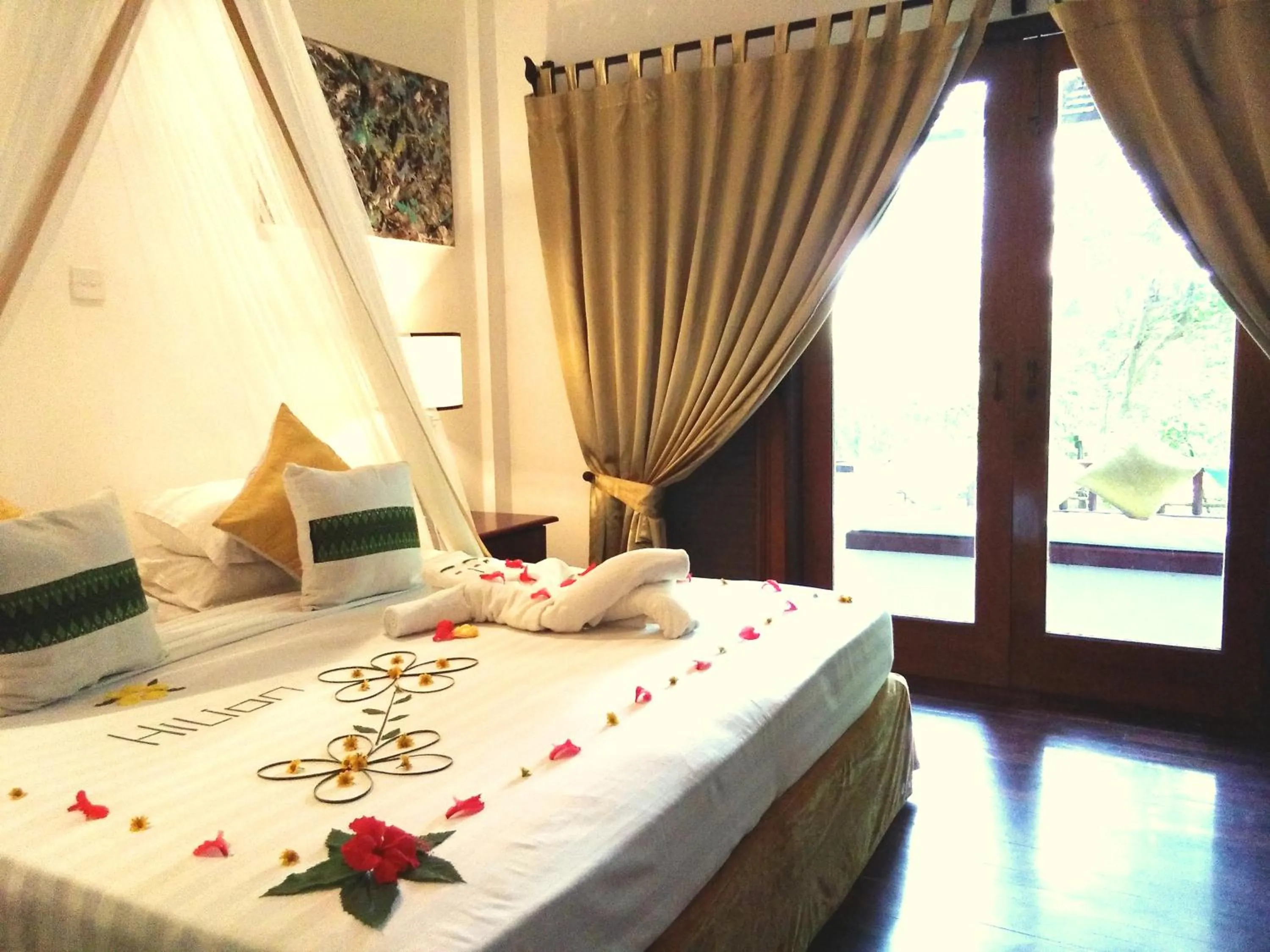 Patio in Emerald Sea Resort