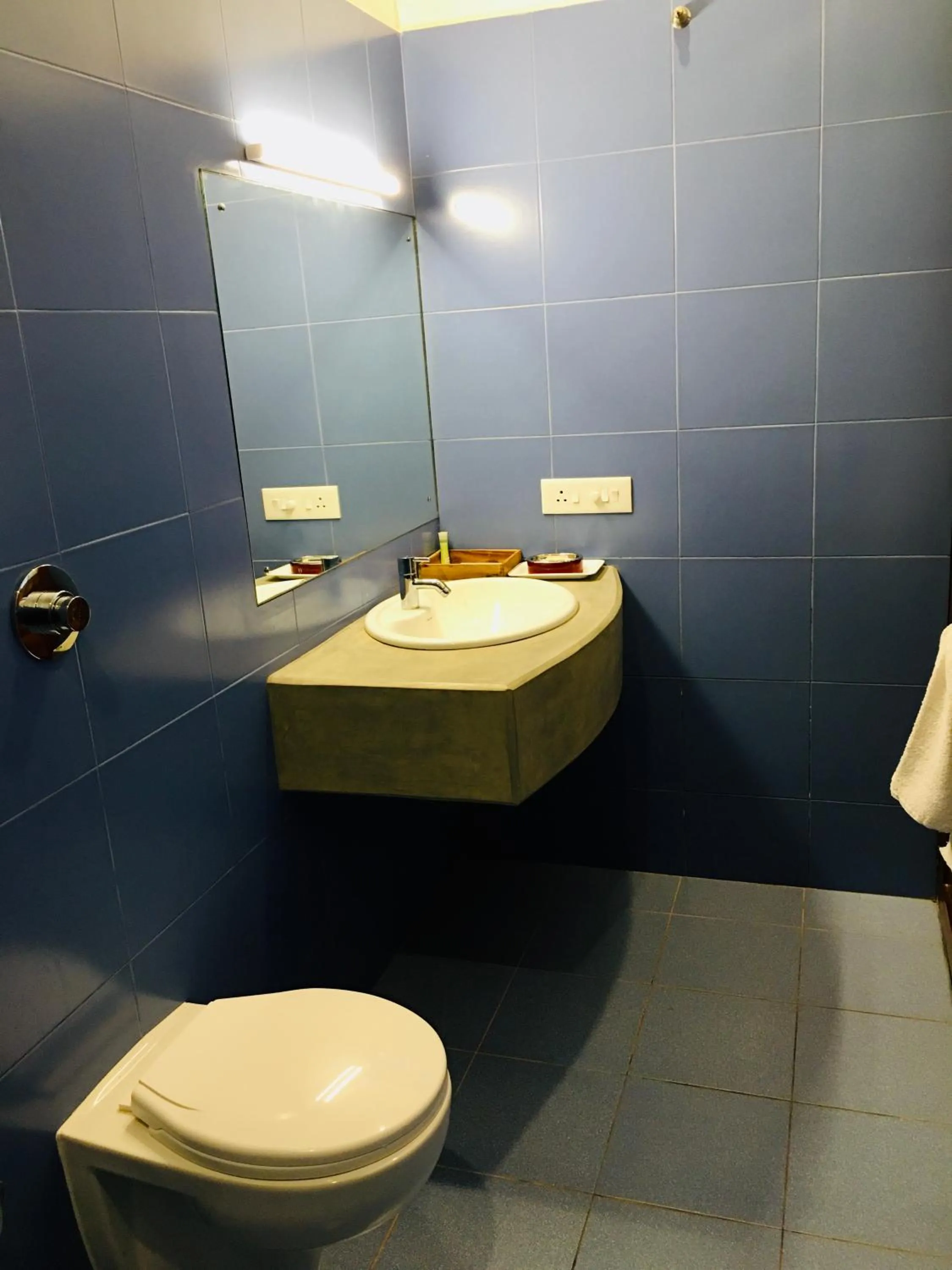 Toilet in The Canopy Guest House