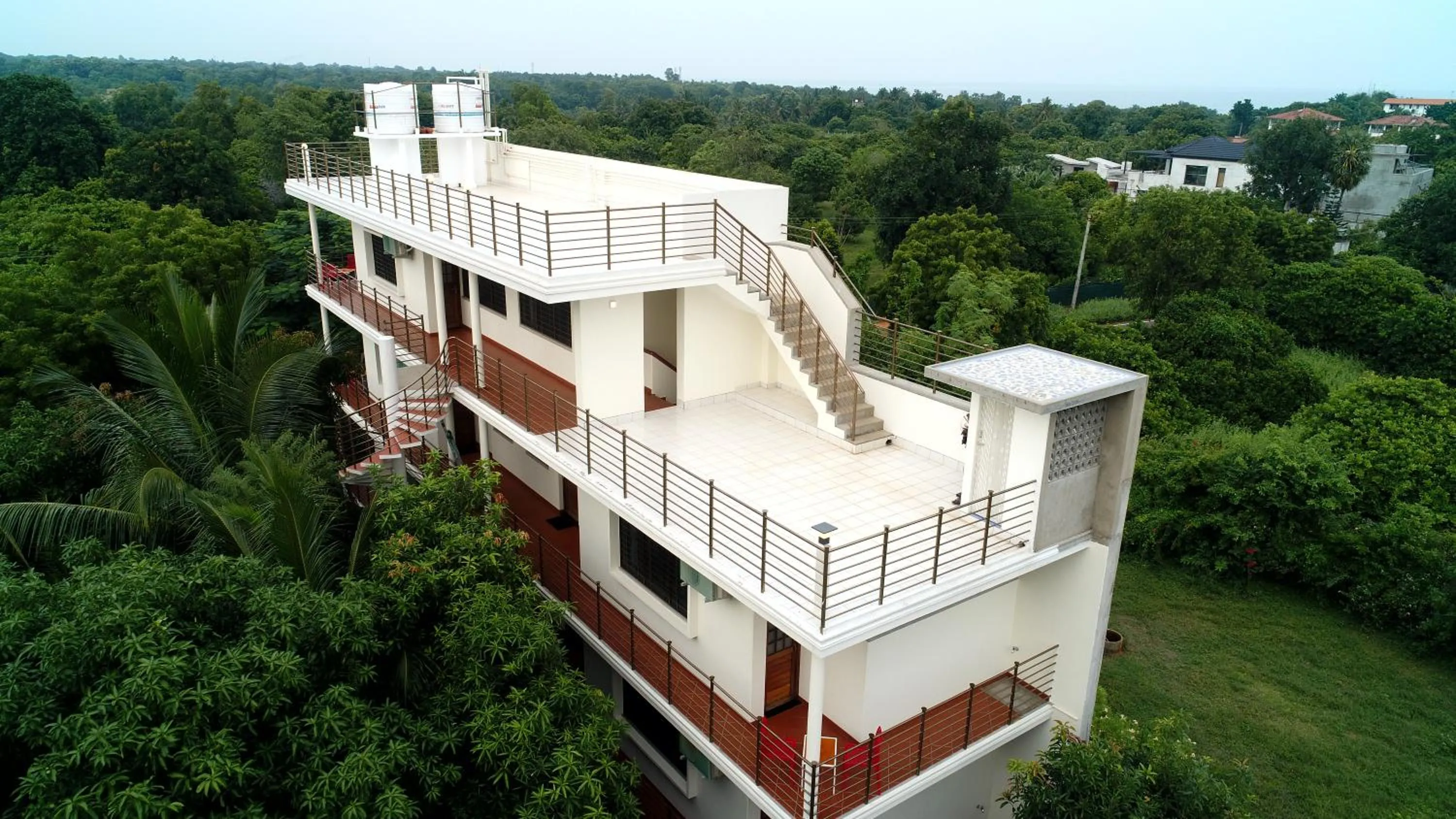 Property building in The Canopy Guest House