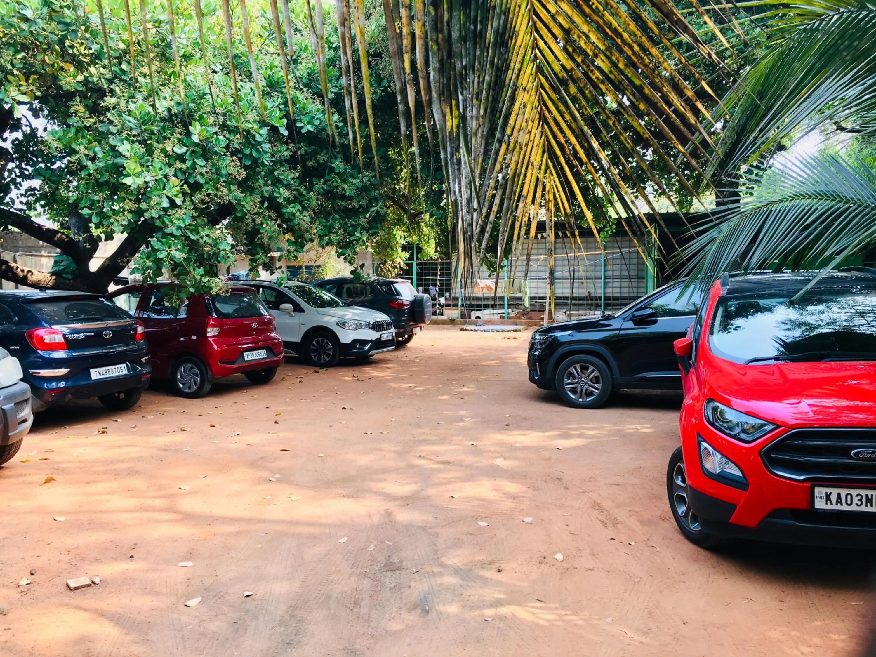 Property building in The Canopy Guest House