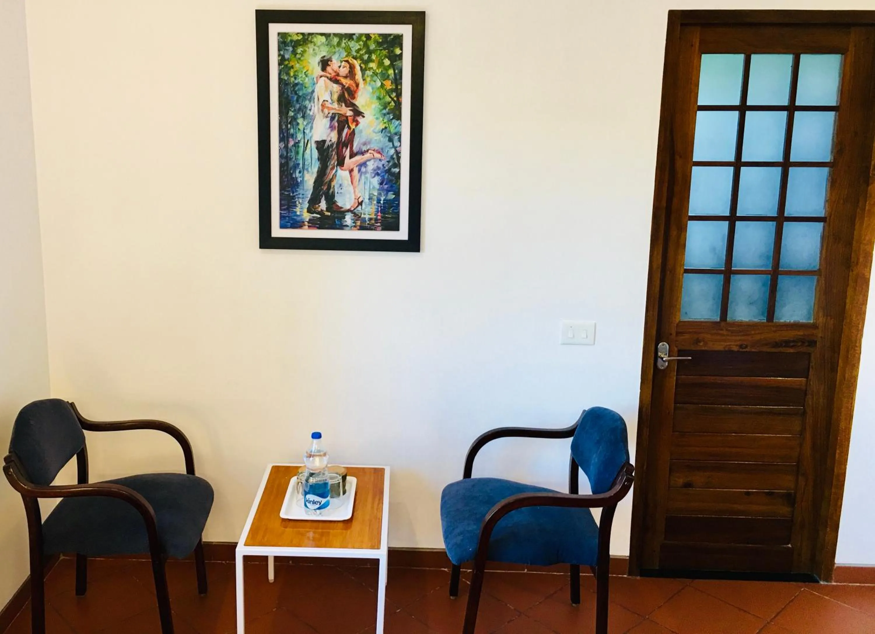 Seating area in The Canopy Guest House