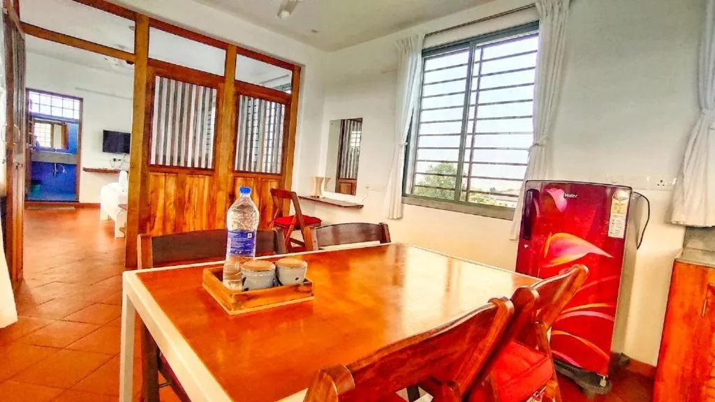 Seating area in The Canopy Guest House