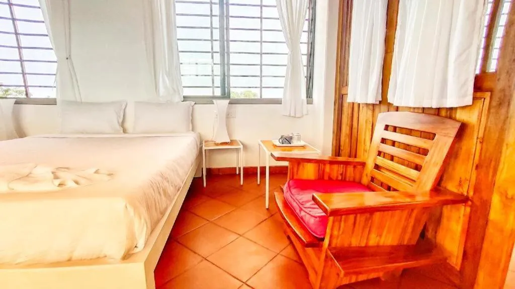 Seating area in The Canopy Guest House