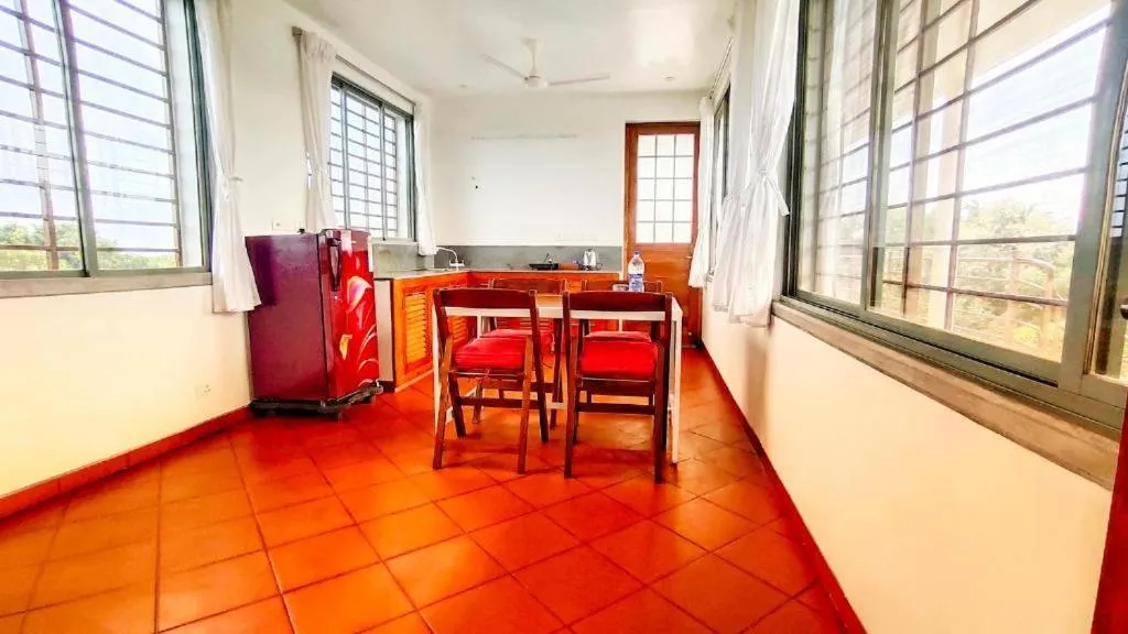 Dining area in The Canopy Guest House
