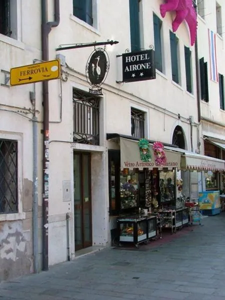 Facade/entrance in Hotel Airone