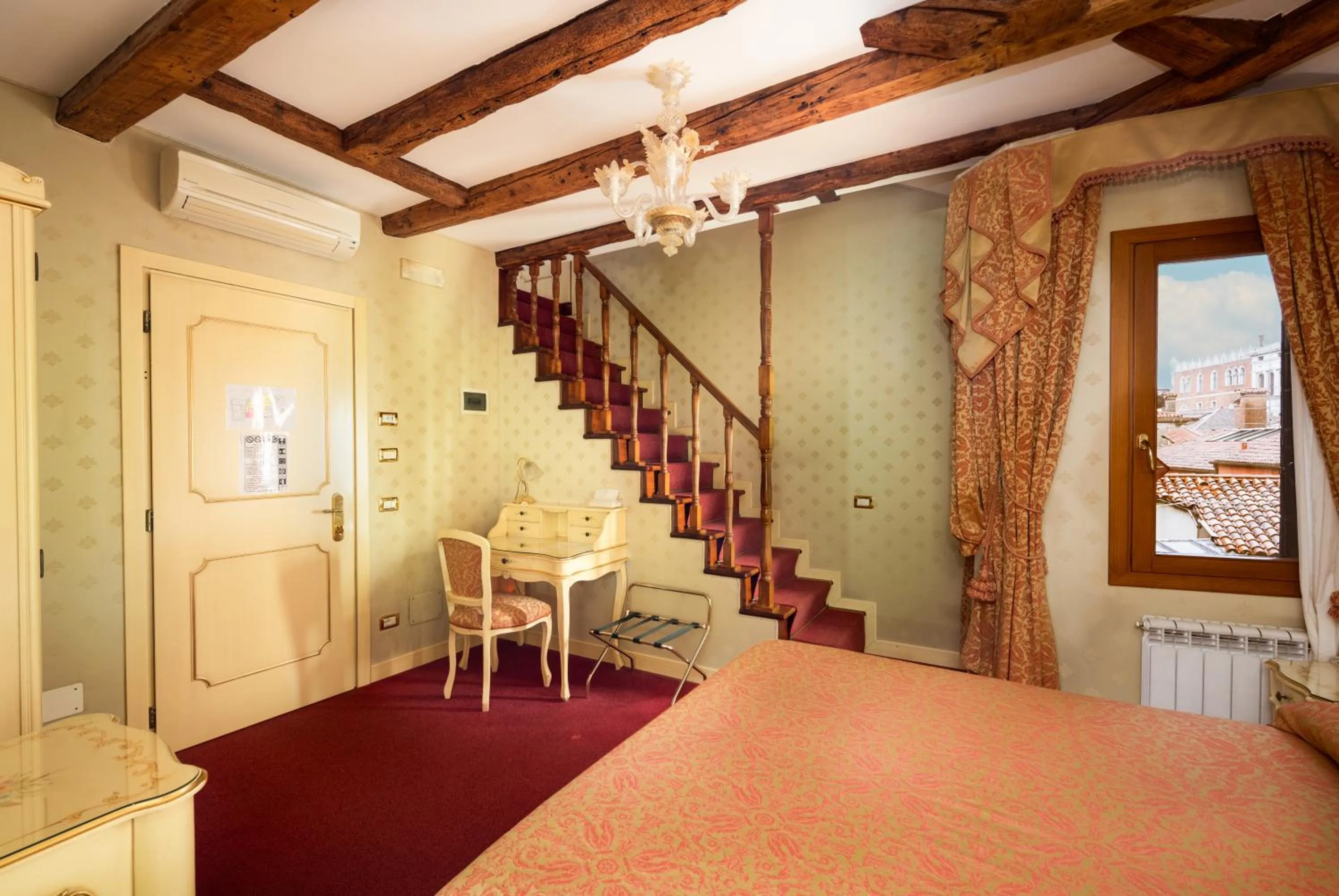 Bed in Locanda Al Leon