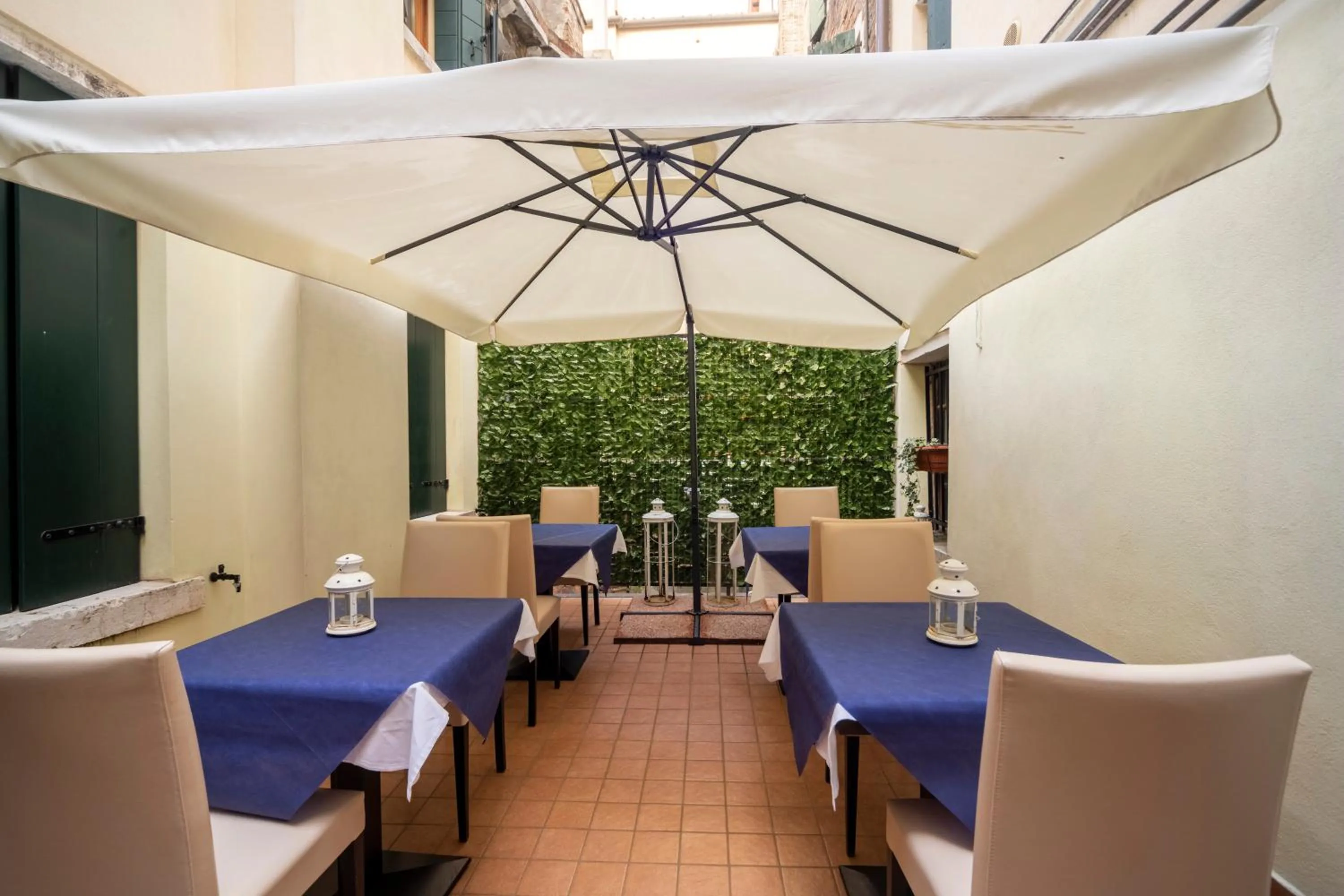 Balcony/Terrace in Locanda Al Leon