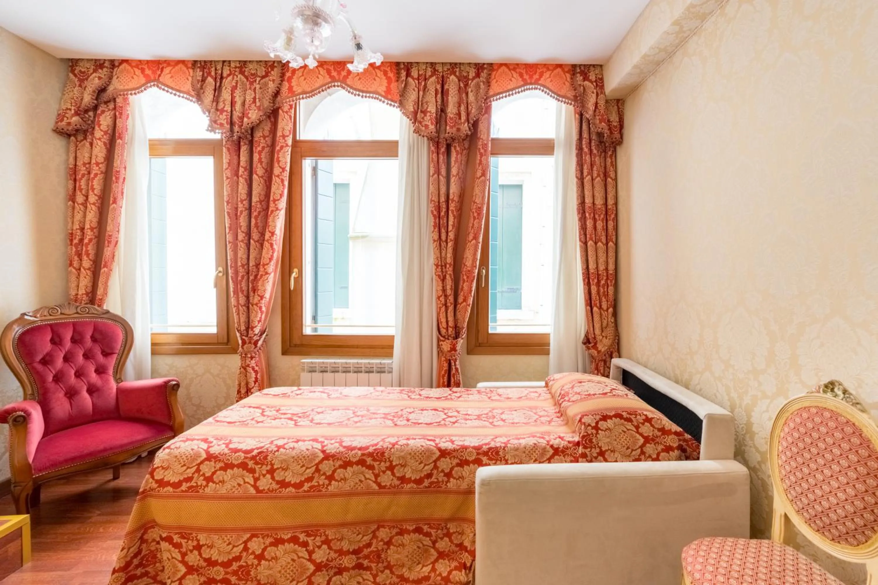 Bed in Locanda Al Leon