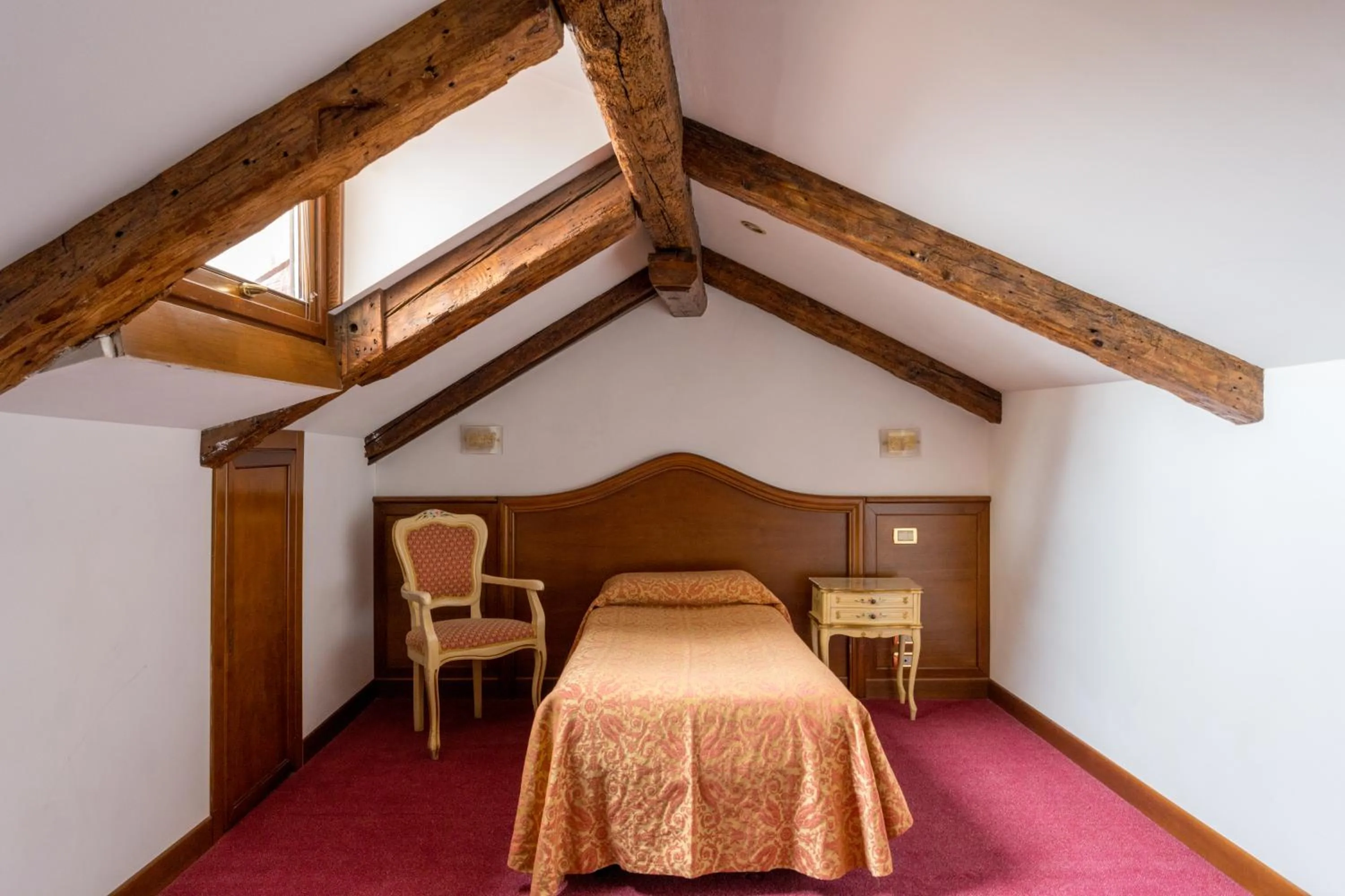 Bed in Locanda Al Leon