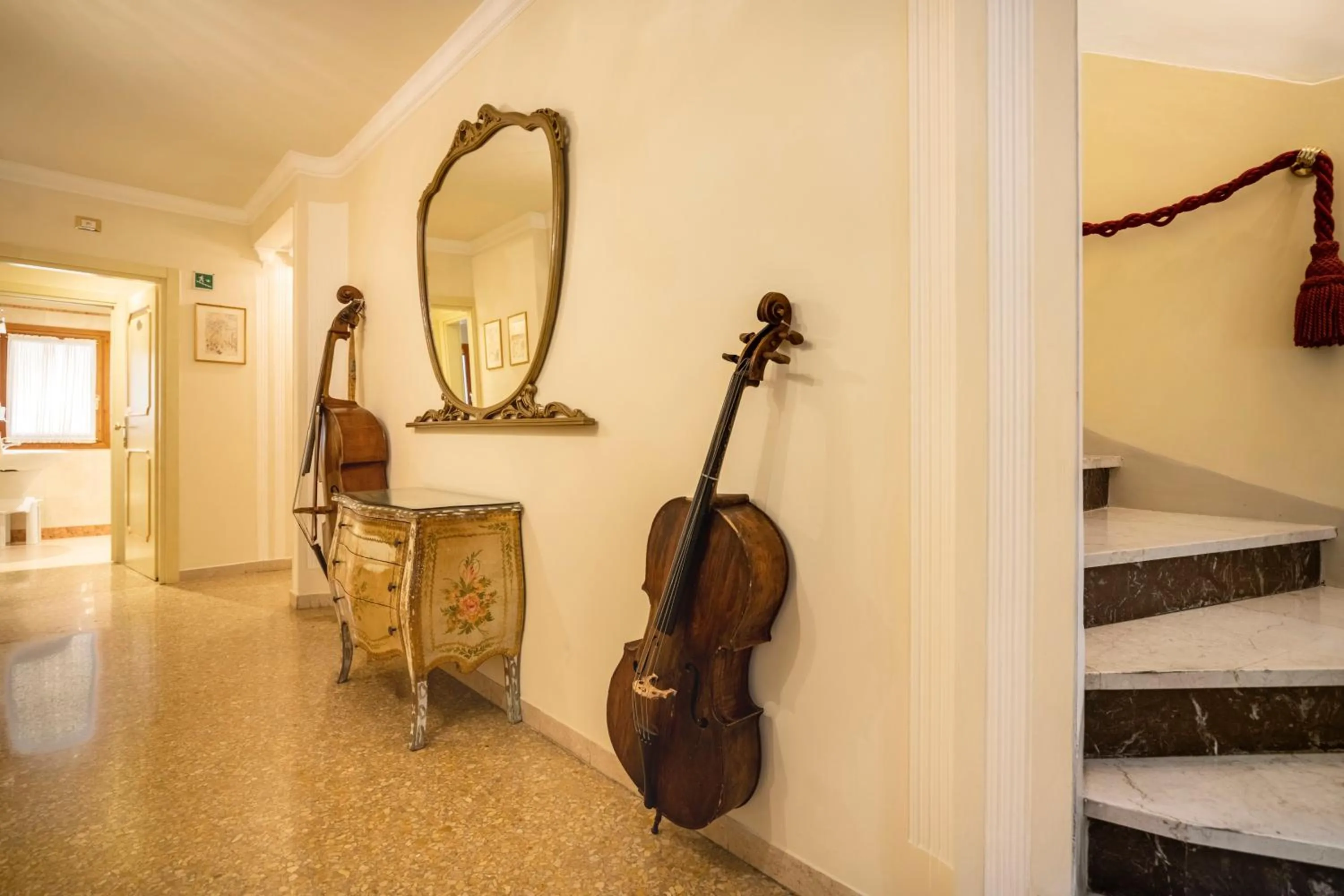 On site in Locanda Al Leon