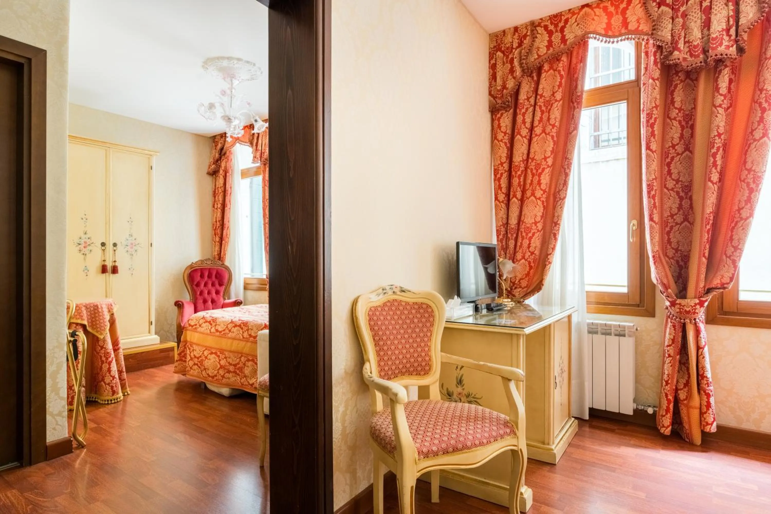 Bed in Locanda Al Leon