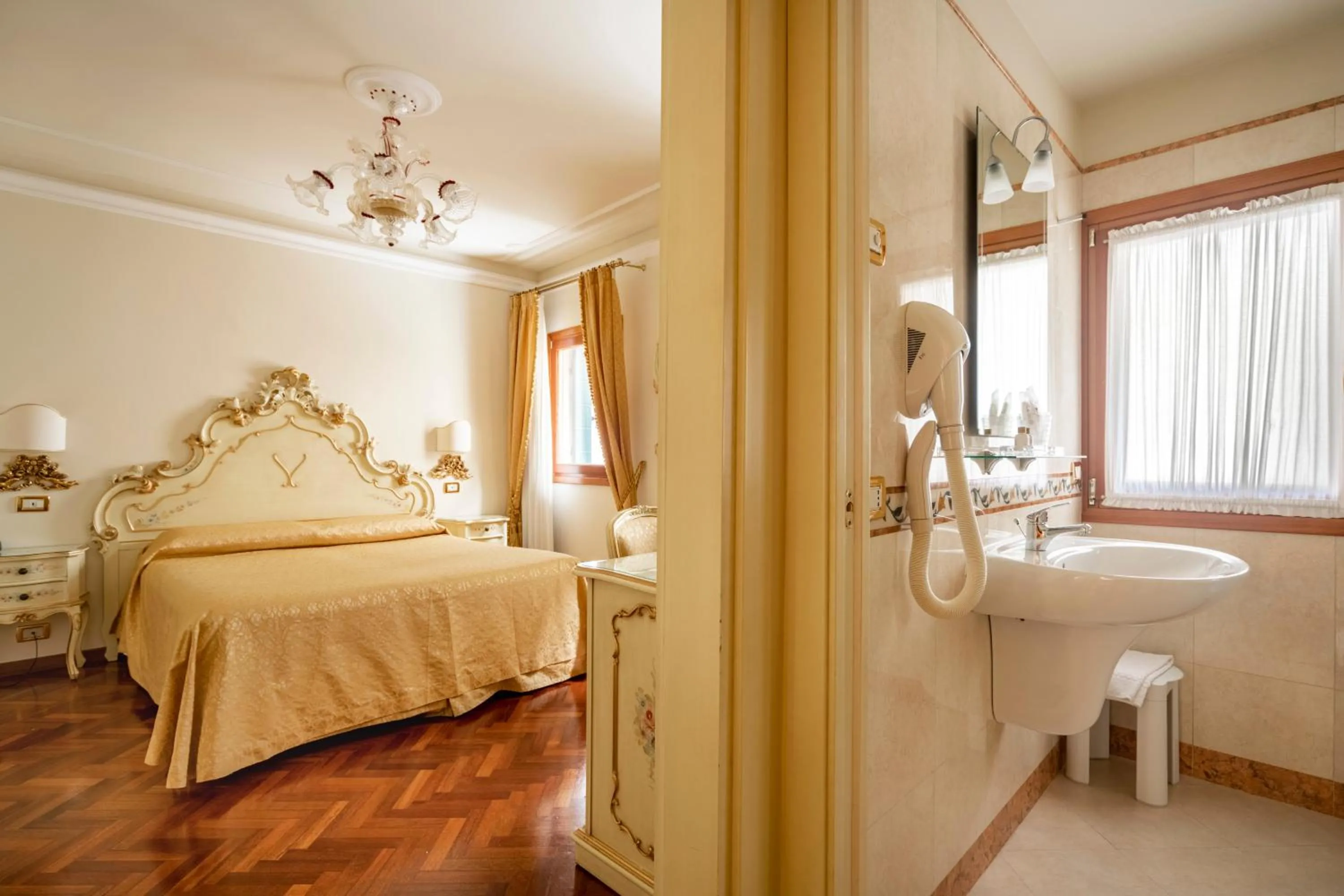 Bed in Locanda Al Leon