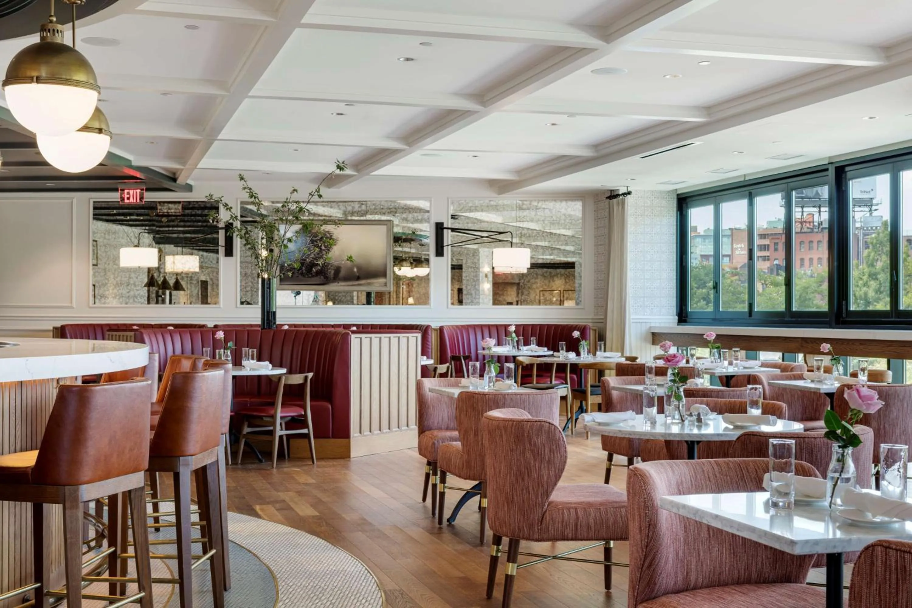 Restaurant/places to eat in Canopy By Hilton Boston Downtown