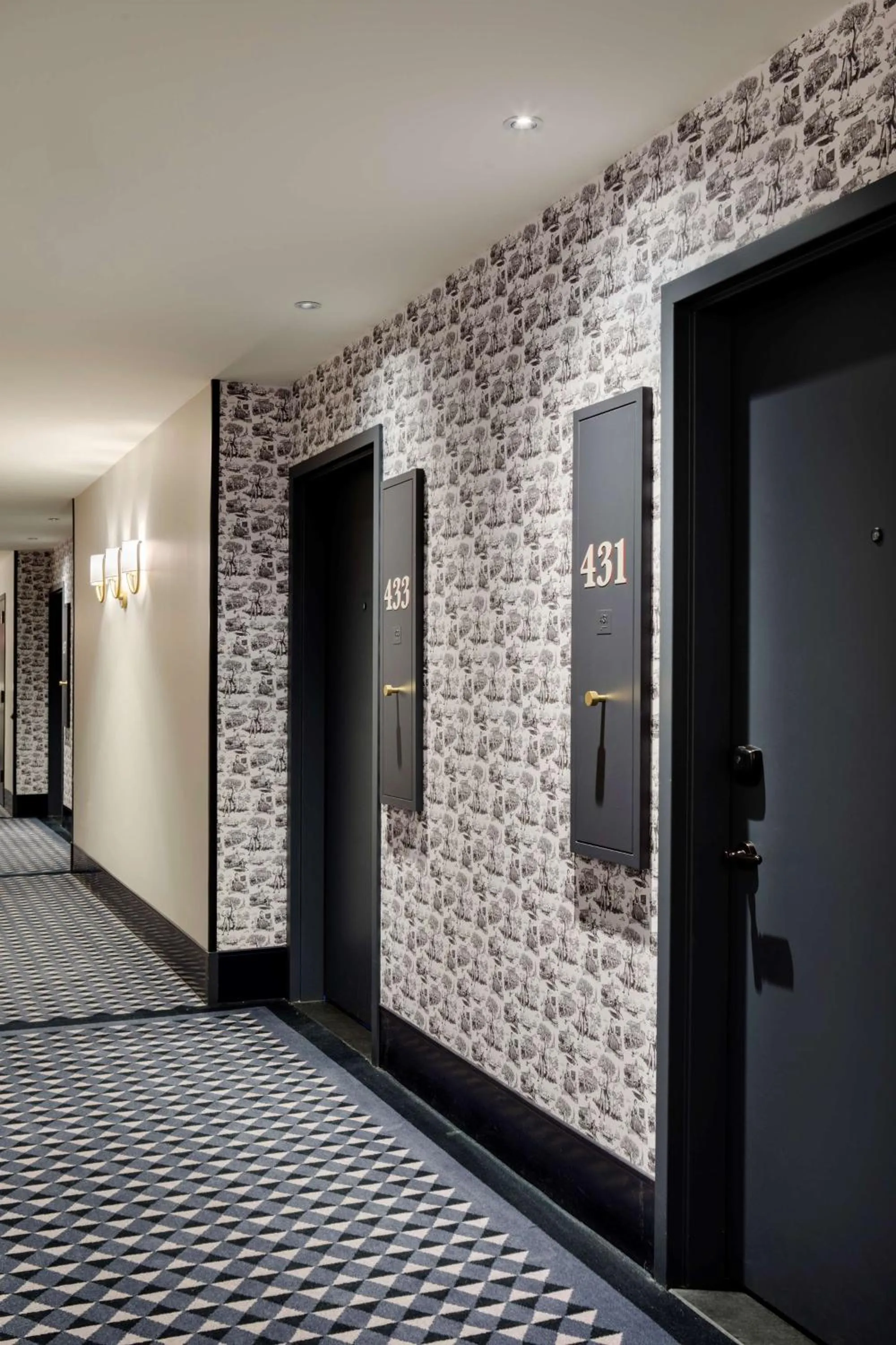 Lobby or reception in Canopy By Hilton Boston Downtown