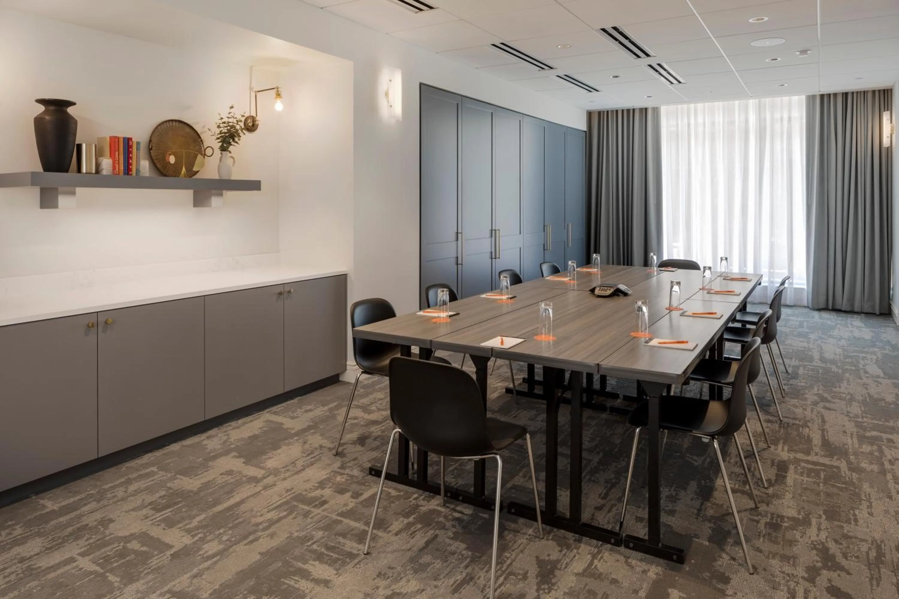 Meeting/conference room in Canopy By Hilton Boston Downtown