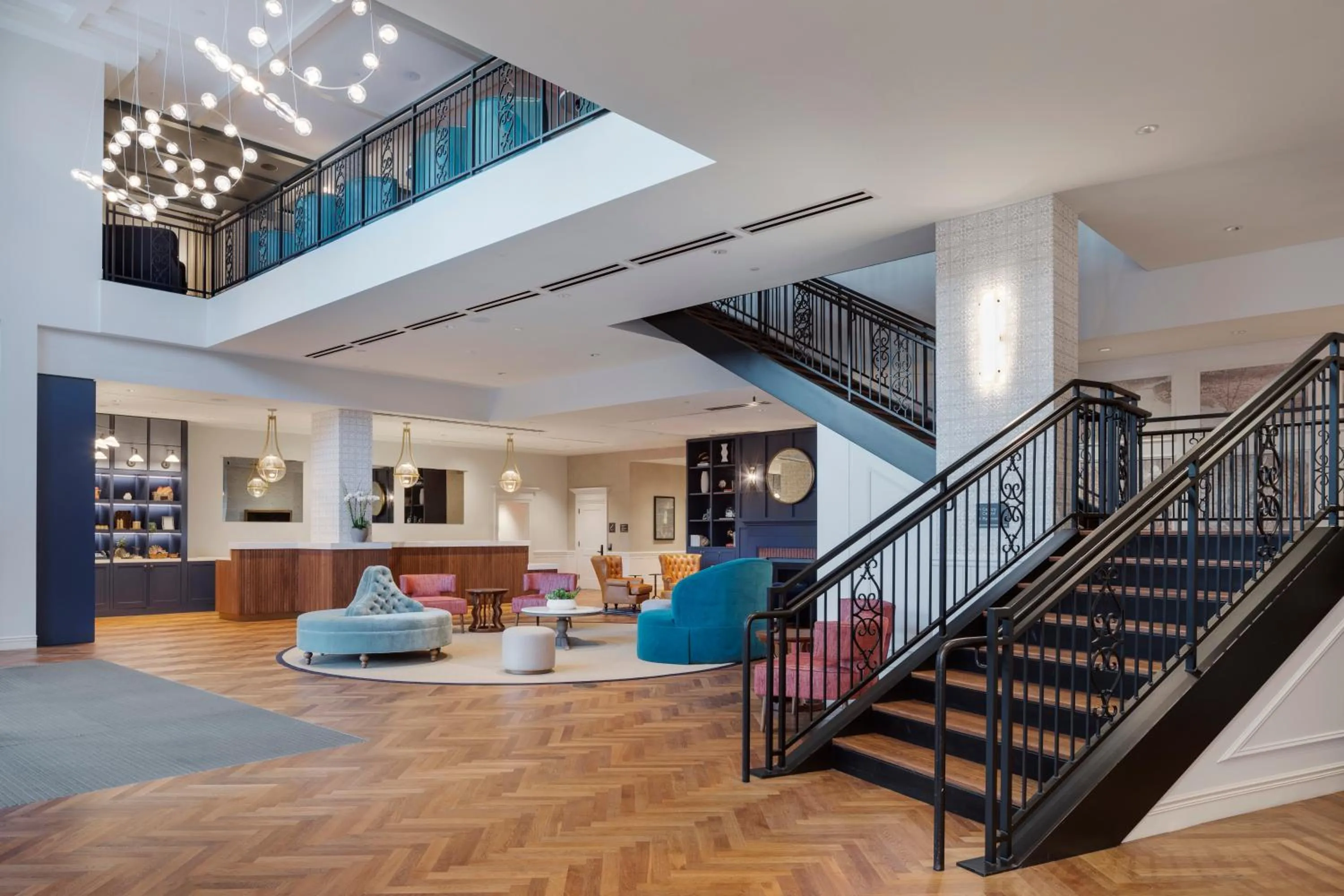 Lobby or reception in Canopy By Hilton Boston Downtown