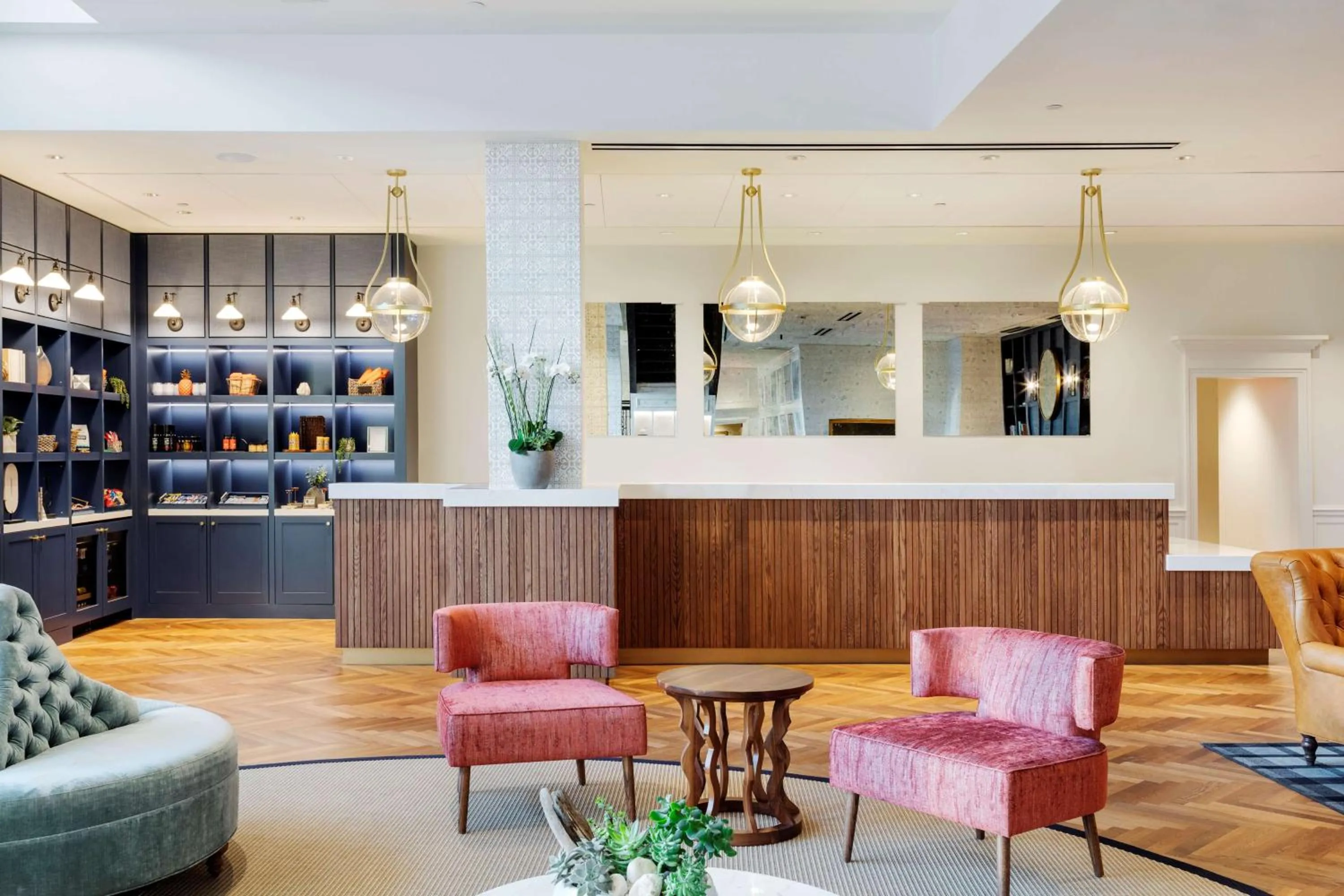 Lobby or reception in Canopy By Hilton Boston Downtown