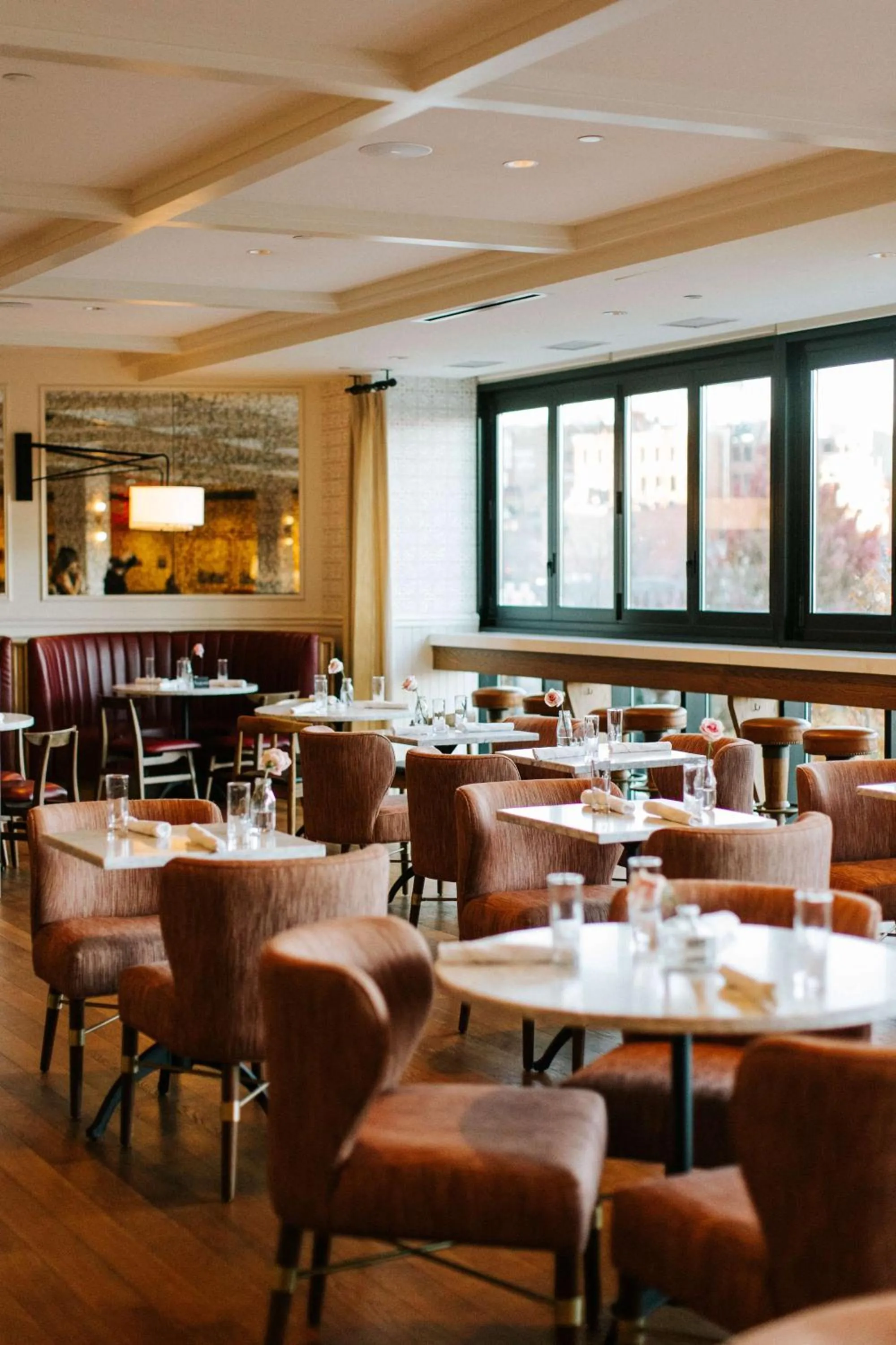 Restaurant/places to eat in Canopy By Hilton Boston Downtown