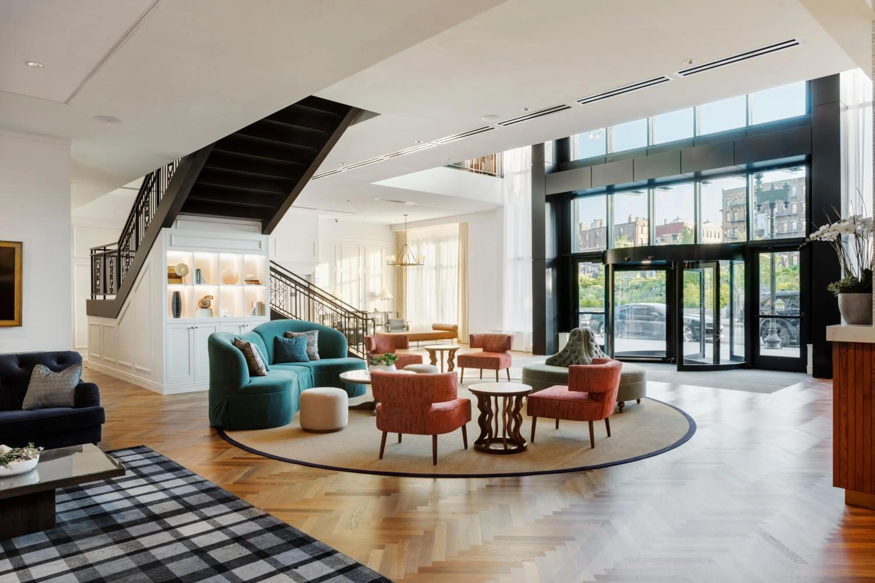 Lobby or reception in Canopy By Hilton Boston Downtown