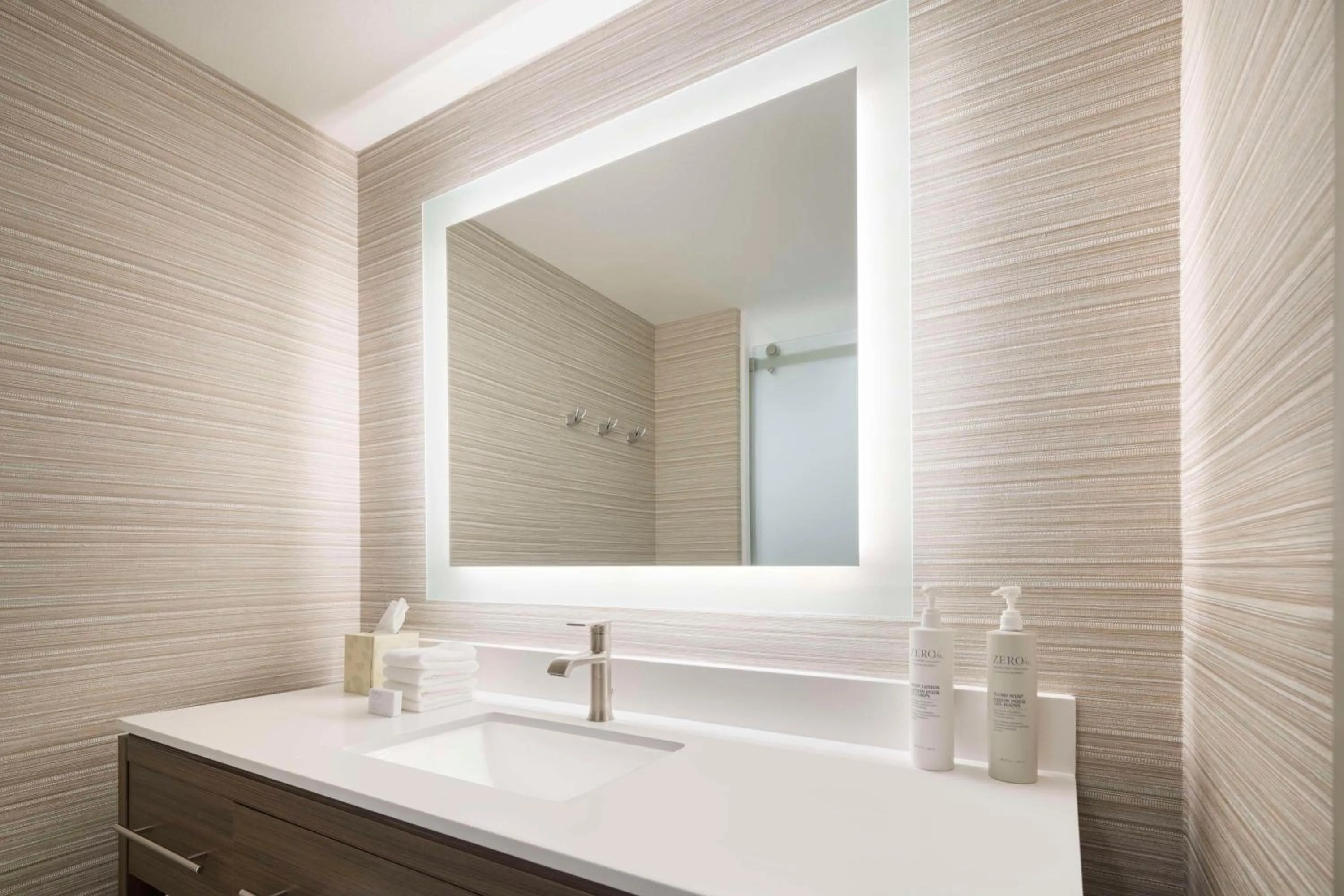 Bathroom in Hampton Inn Clovis, Nm