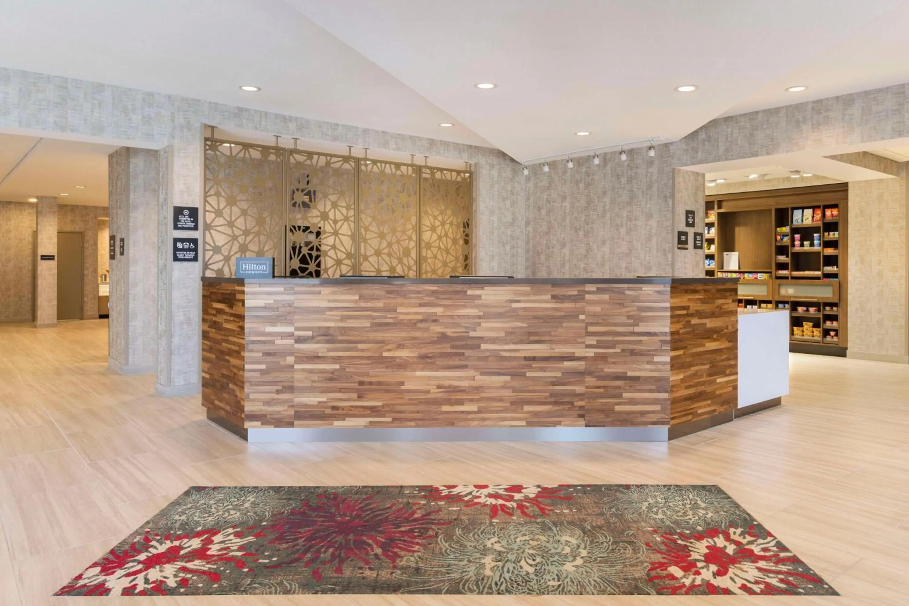 Lobby or reception in Home2 Suites By Hilton Clovis