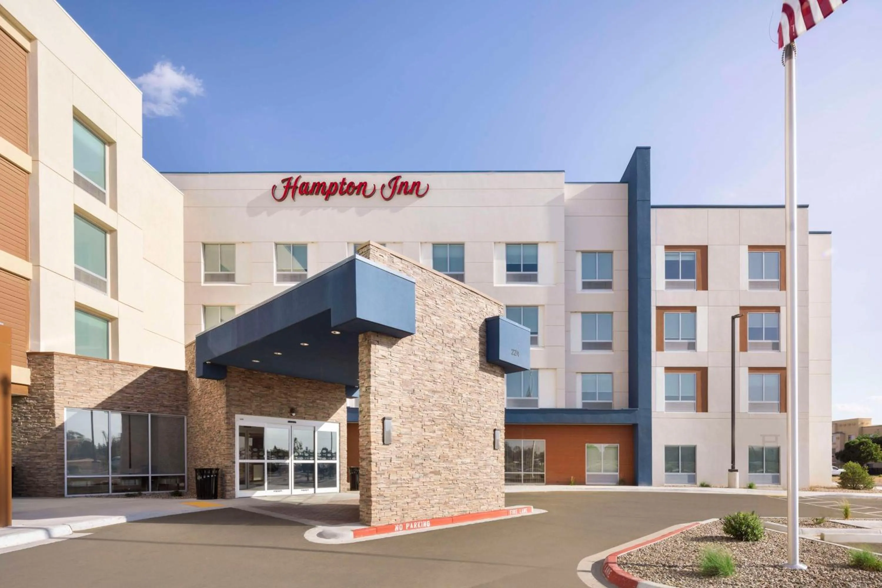 Property building in Home2 Suites By Hilton Clovis