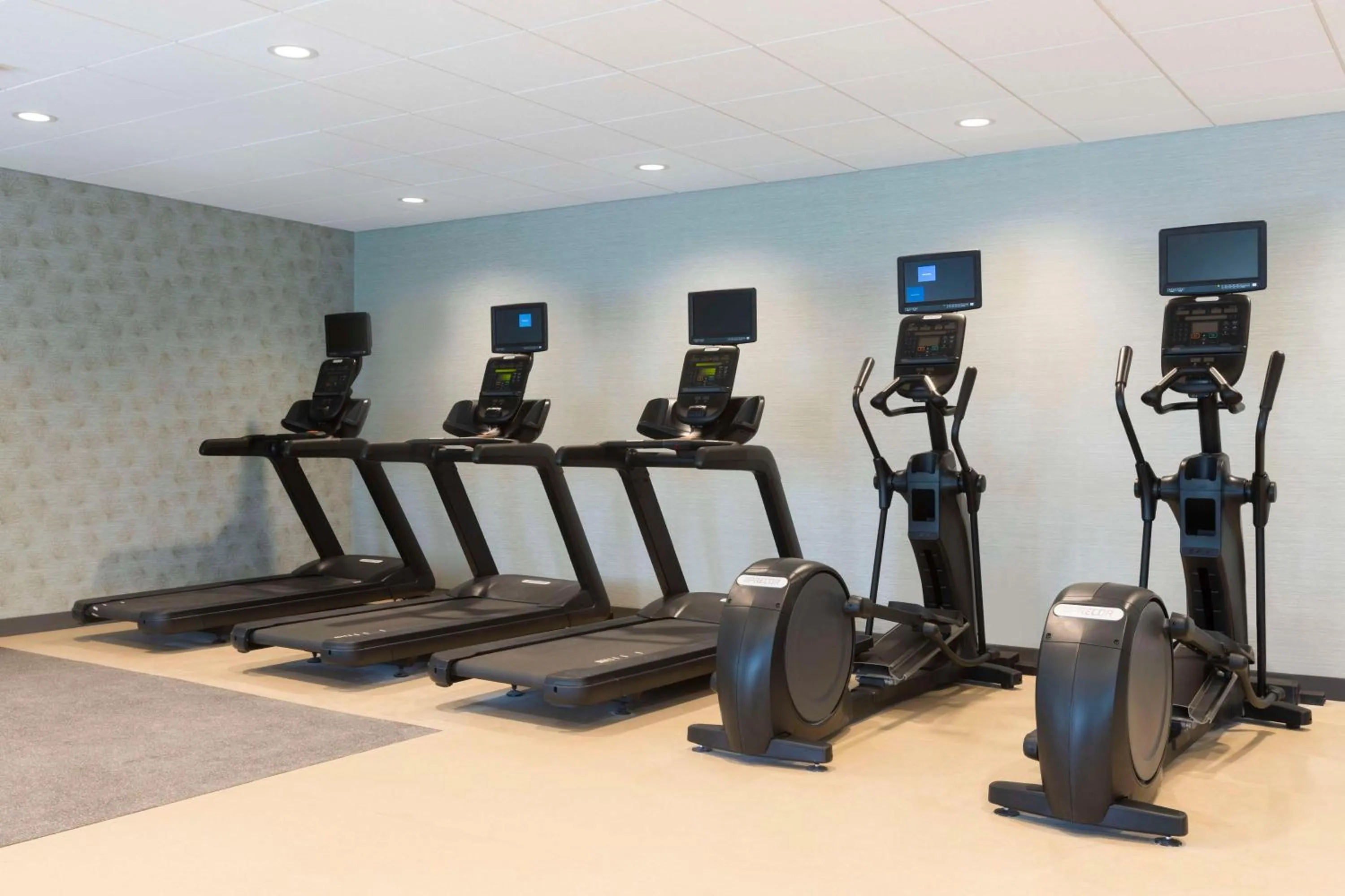 Fitness centre/facilities in Home2 Suites By Hilton Clovis