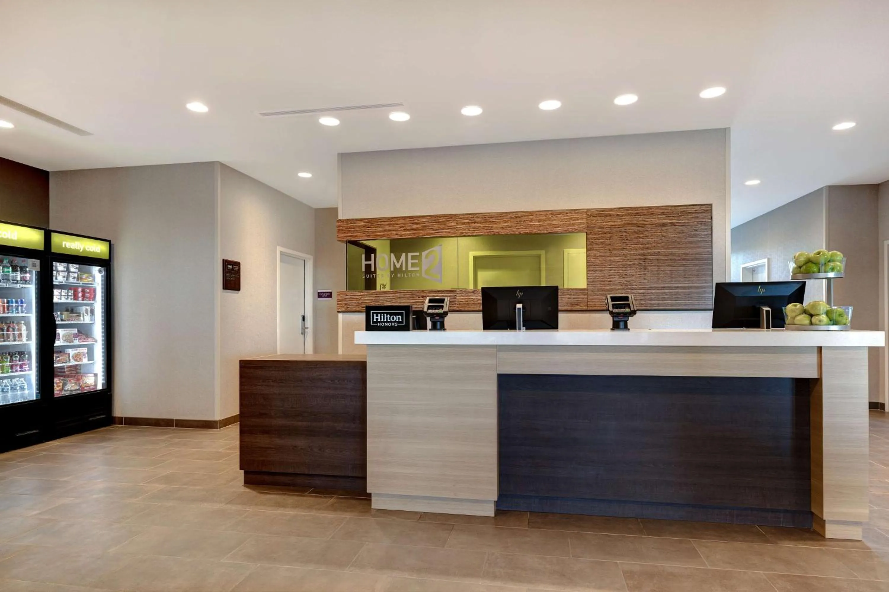 Lobby or reception in Home2 Suites By Hilton Las Vegas Northwest