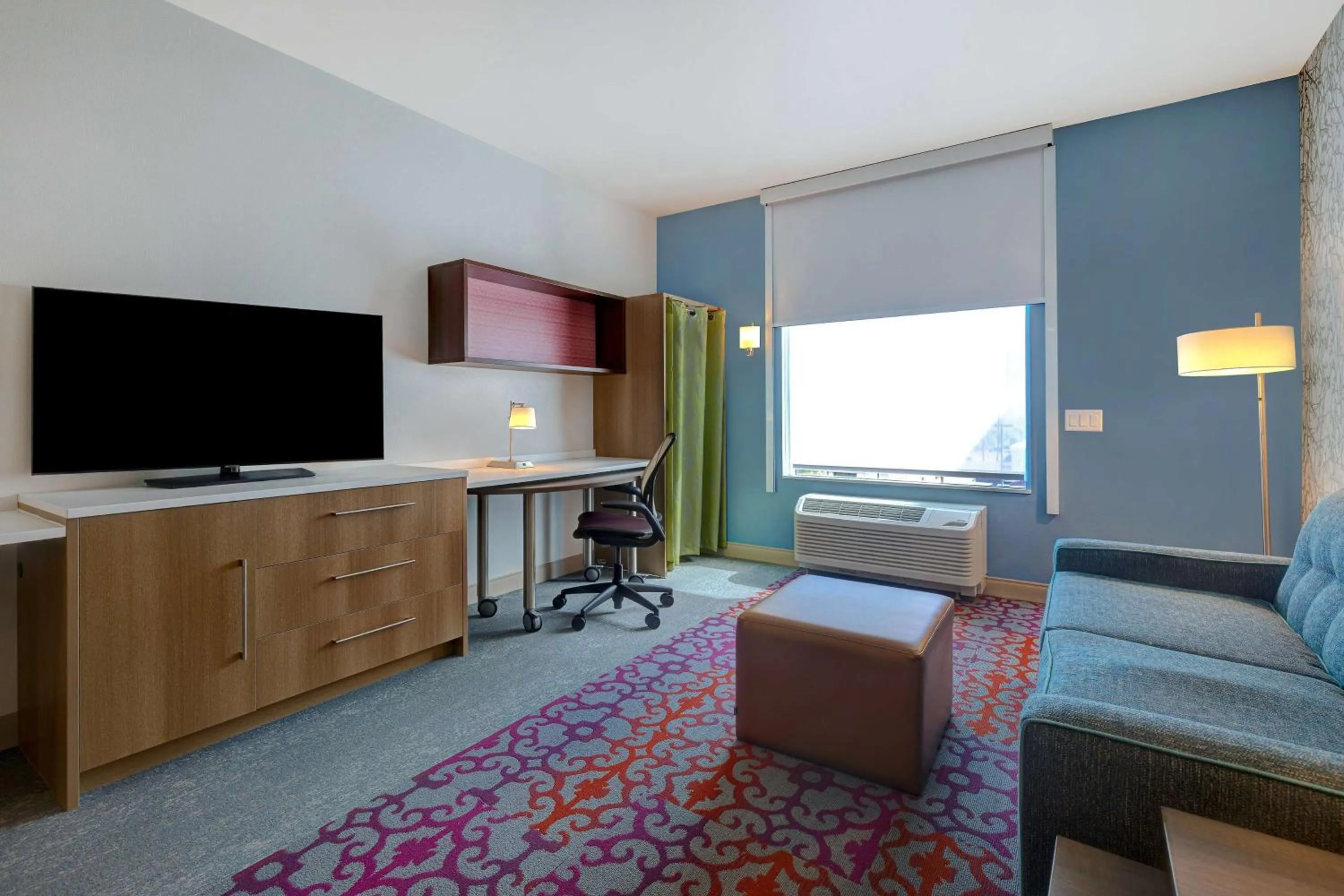 Bedroom in Home2 Suites By Hilton Las Vegas Northwest