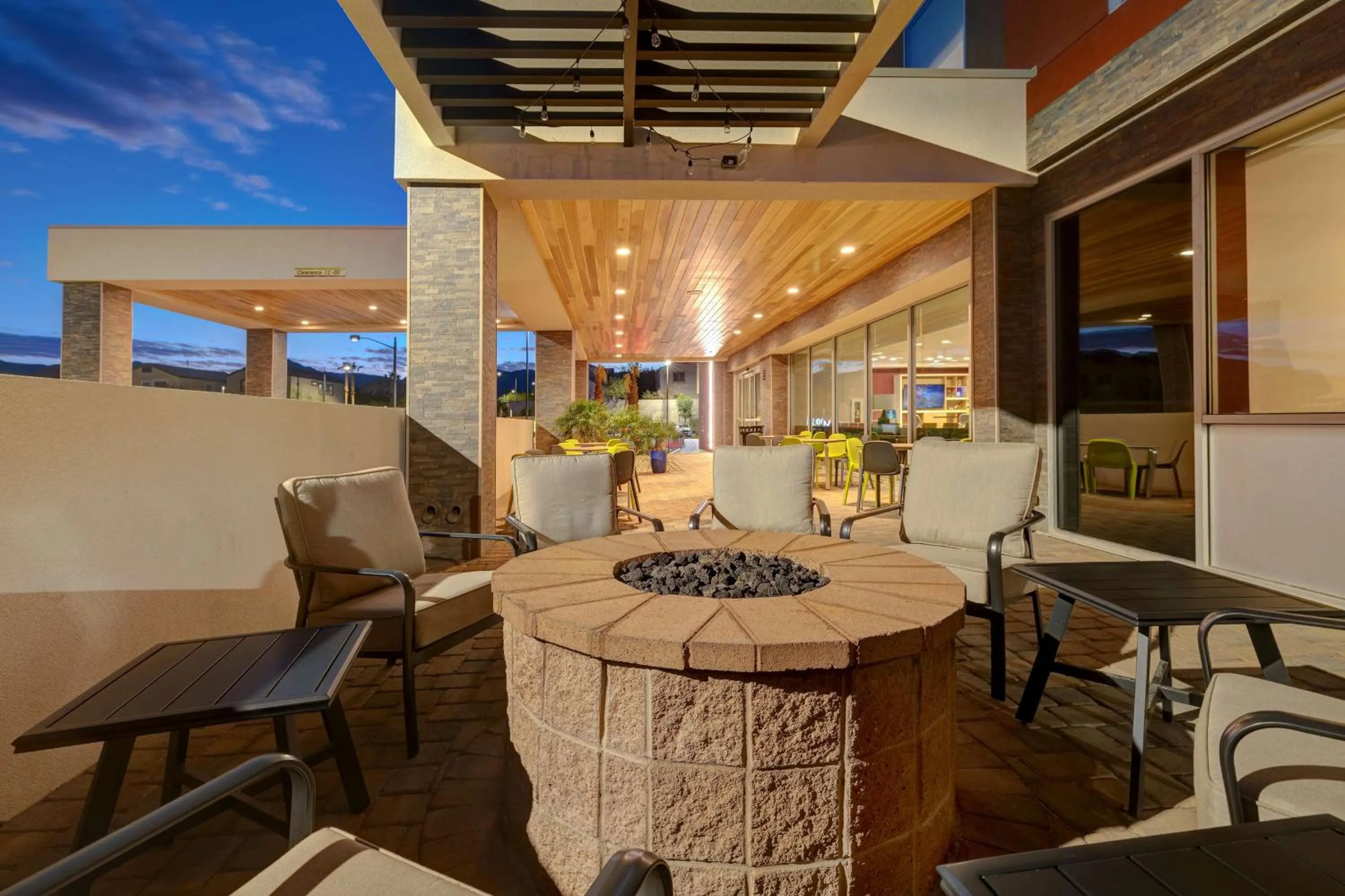 Patio in Home2 Suites By Hilton Las Vegas Northwest