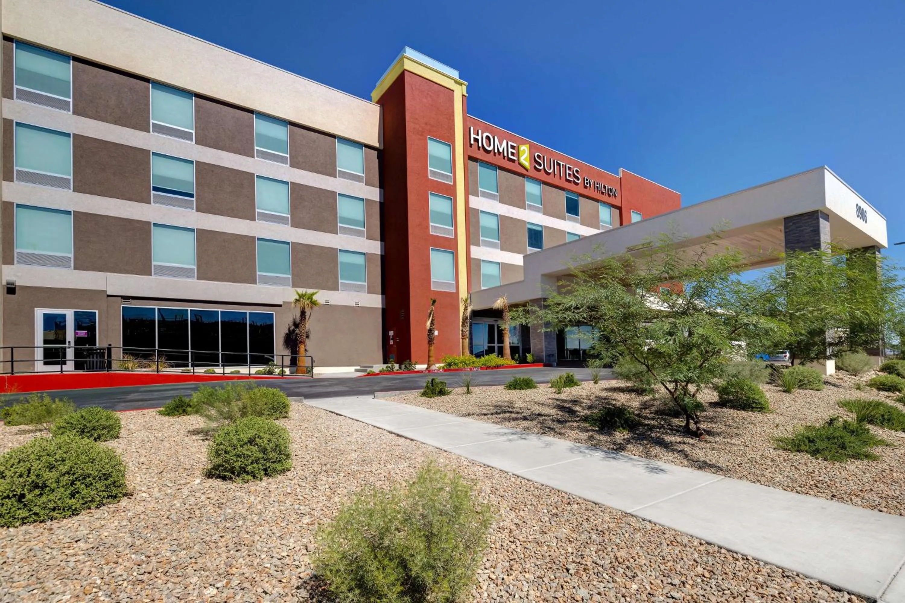 Property building in Home2 Suites By Hilton Las Vegas Northwest