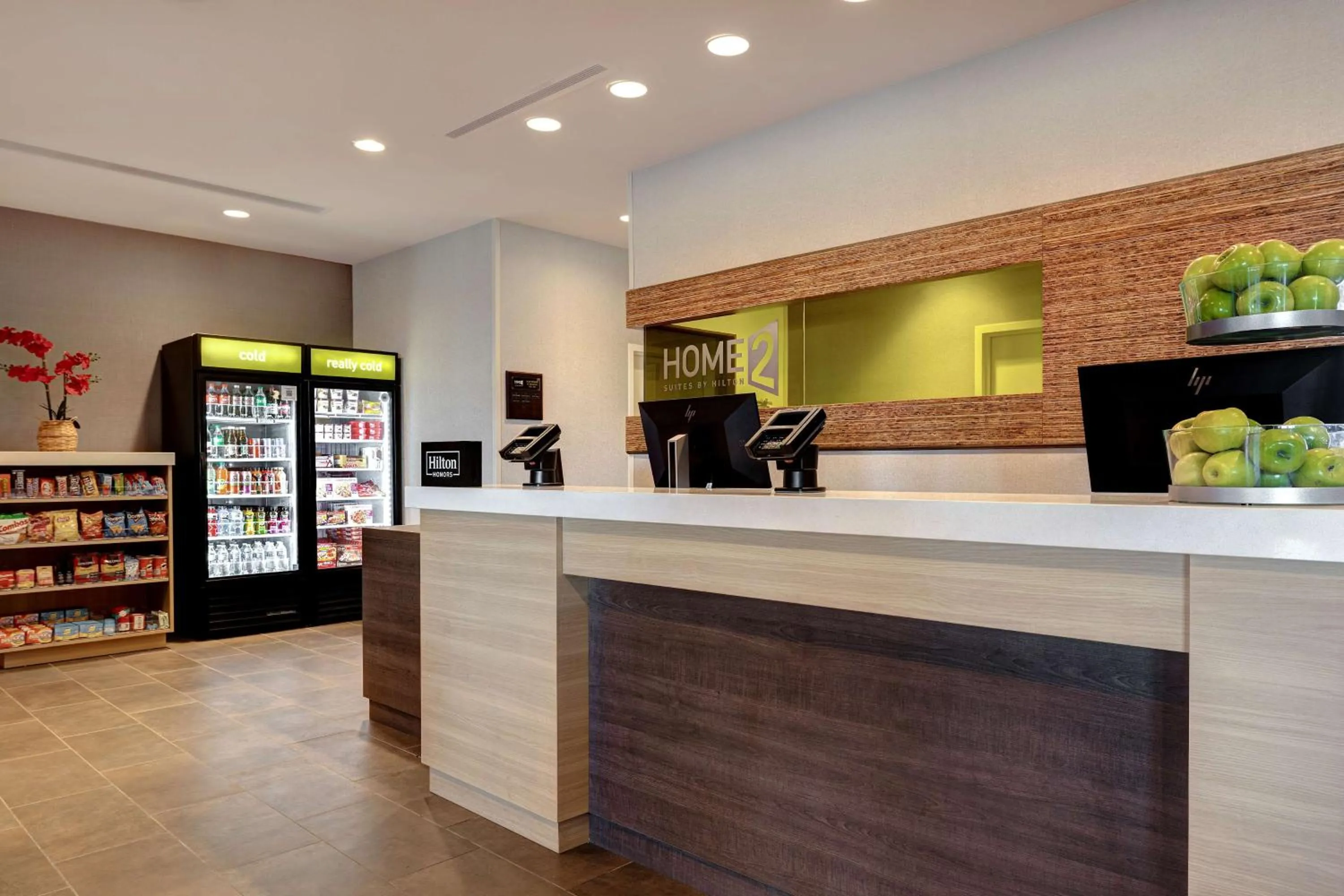 Lobby or reception in Home2 Suites By Hilton Las Vegas Northwest