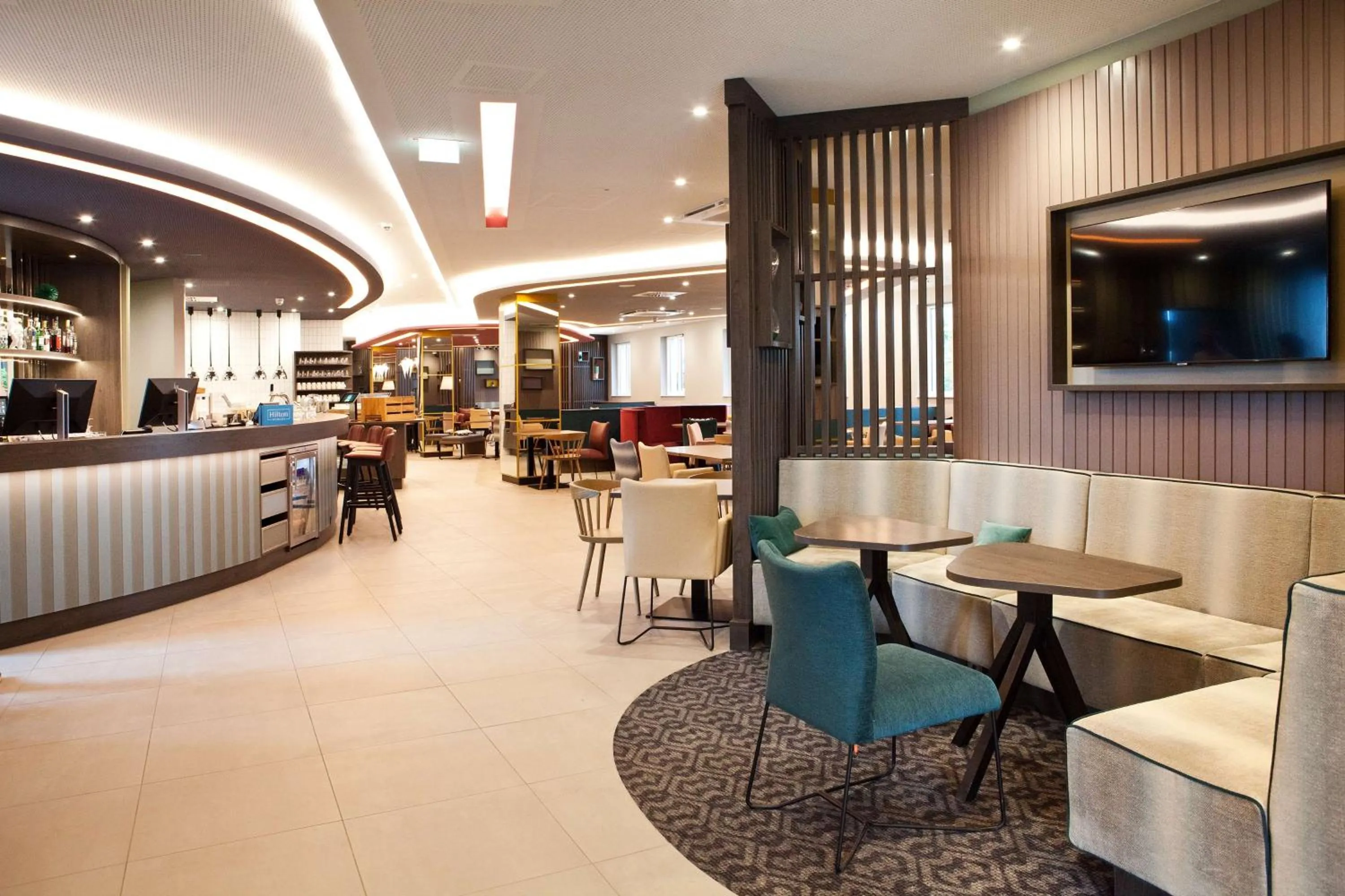 Lobby or reception in Hampton By Hilton Regensburg