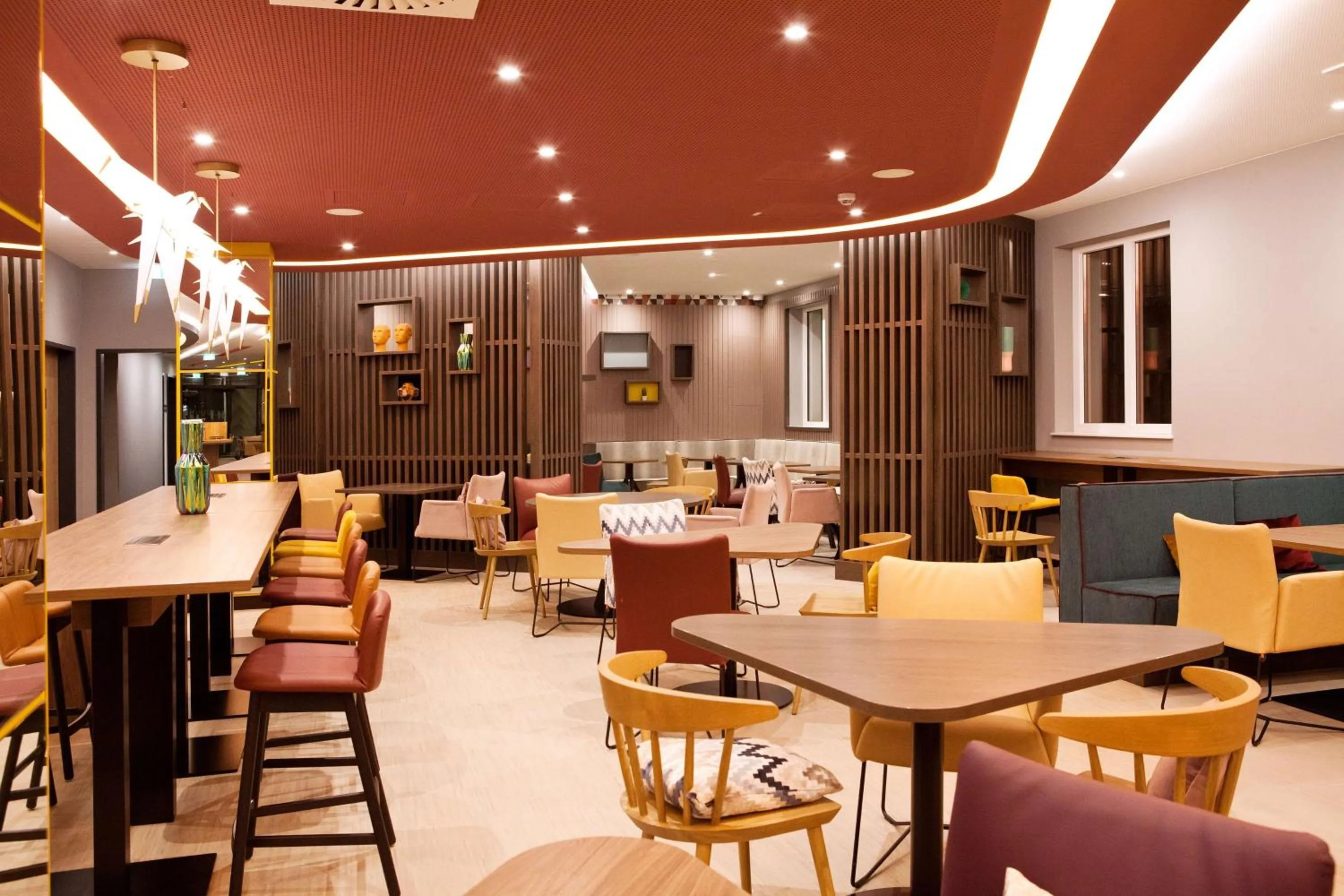 Restaurant/places to eat in Hampton By Hilton Regensburg