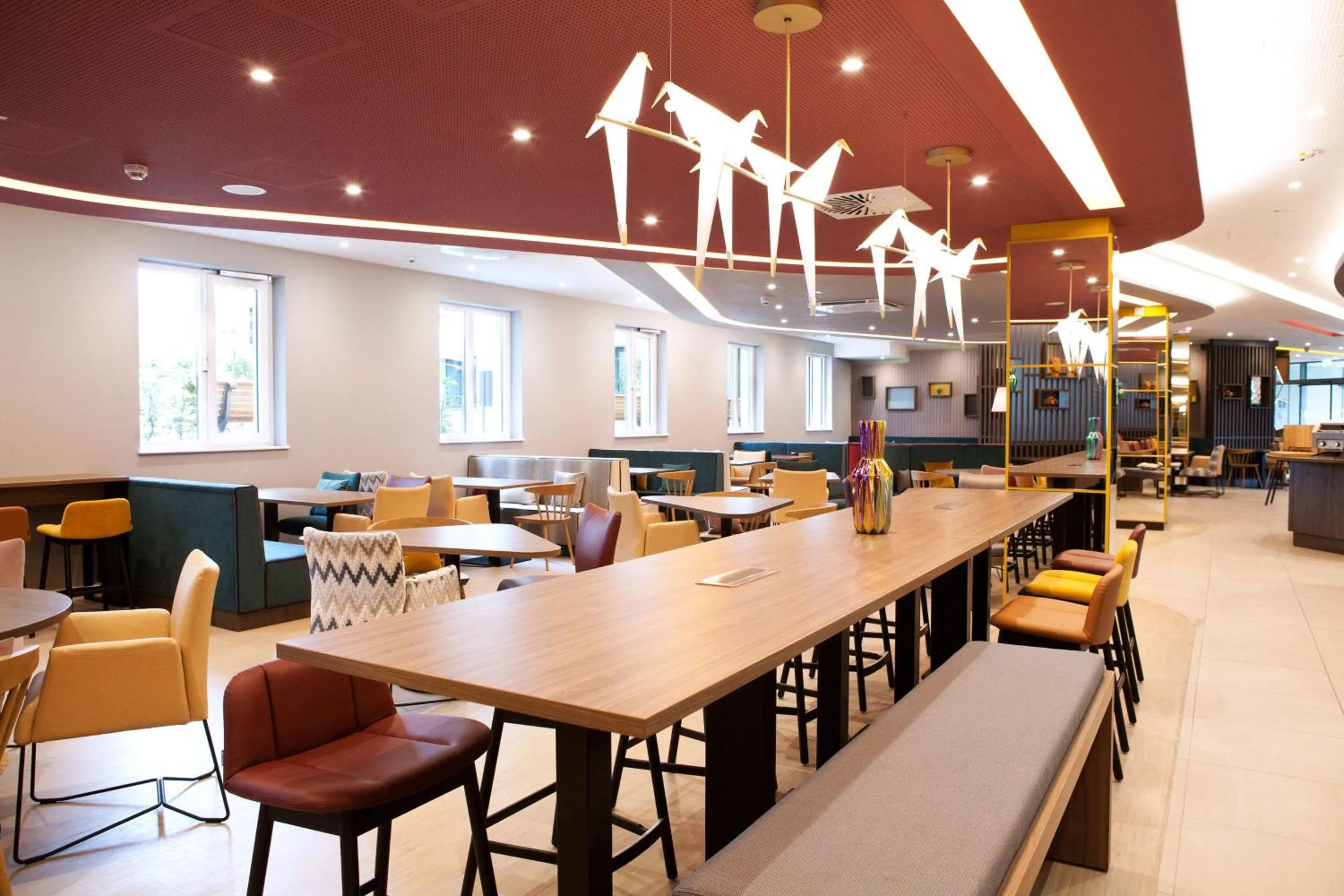 Restaurant/places to eat in Hampton By Hilton Regensburg