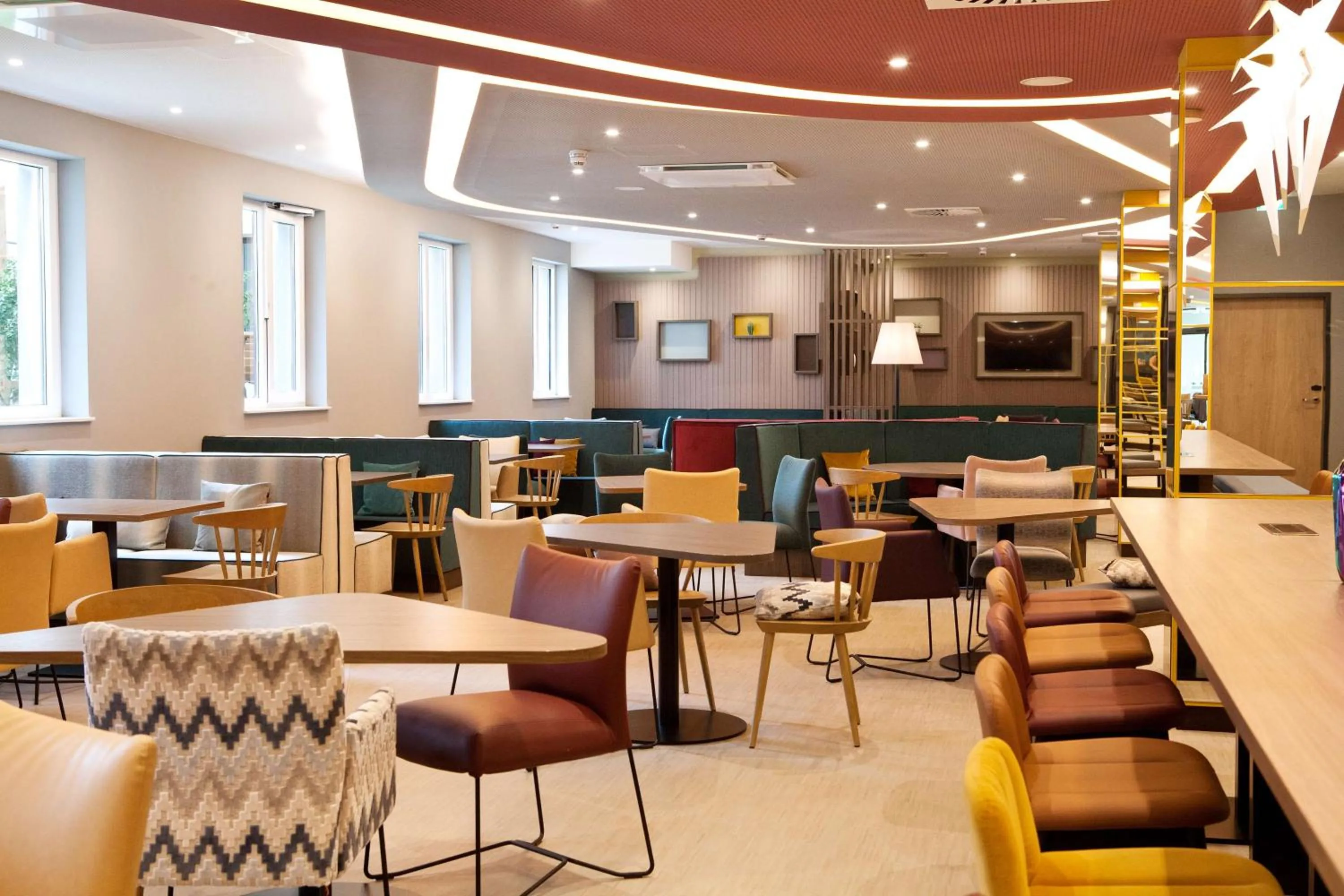 Restaurant/places to eat in Hampton By Hilton Regensburg