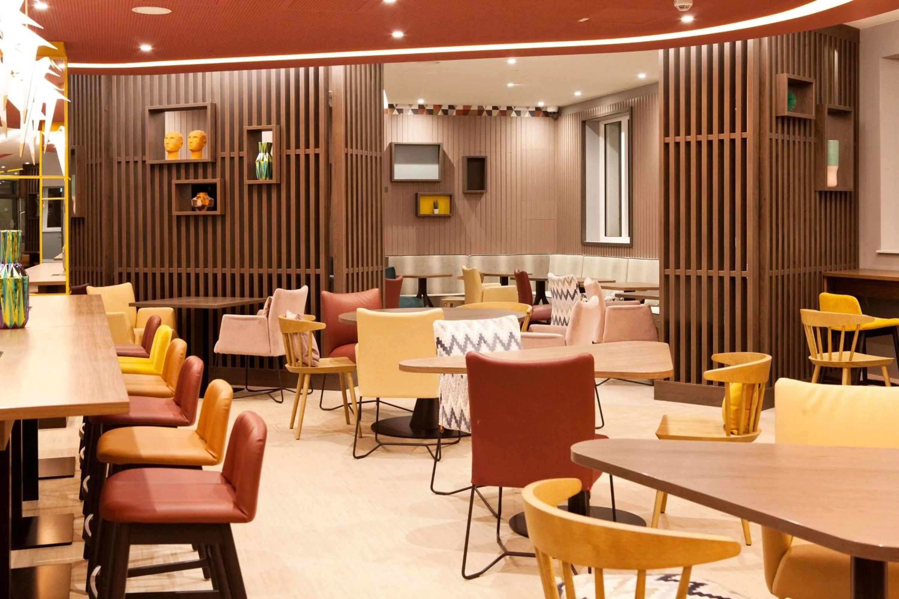 Restaurant/places to eat in Hampton By Hilton Regensburg