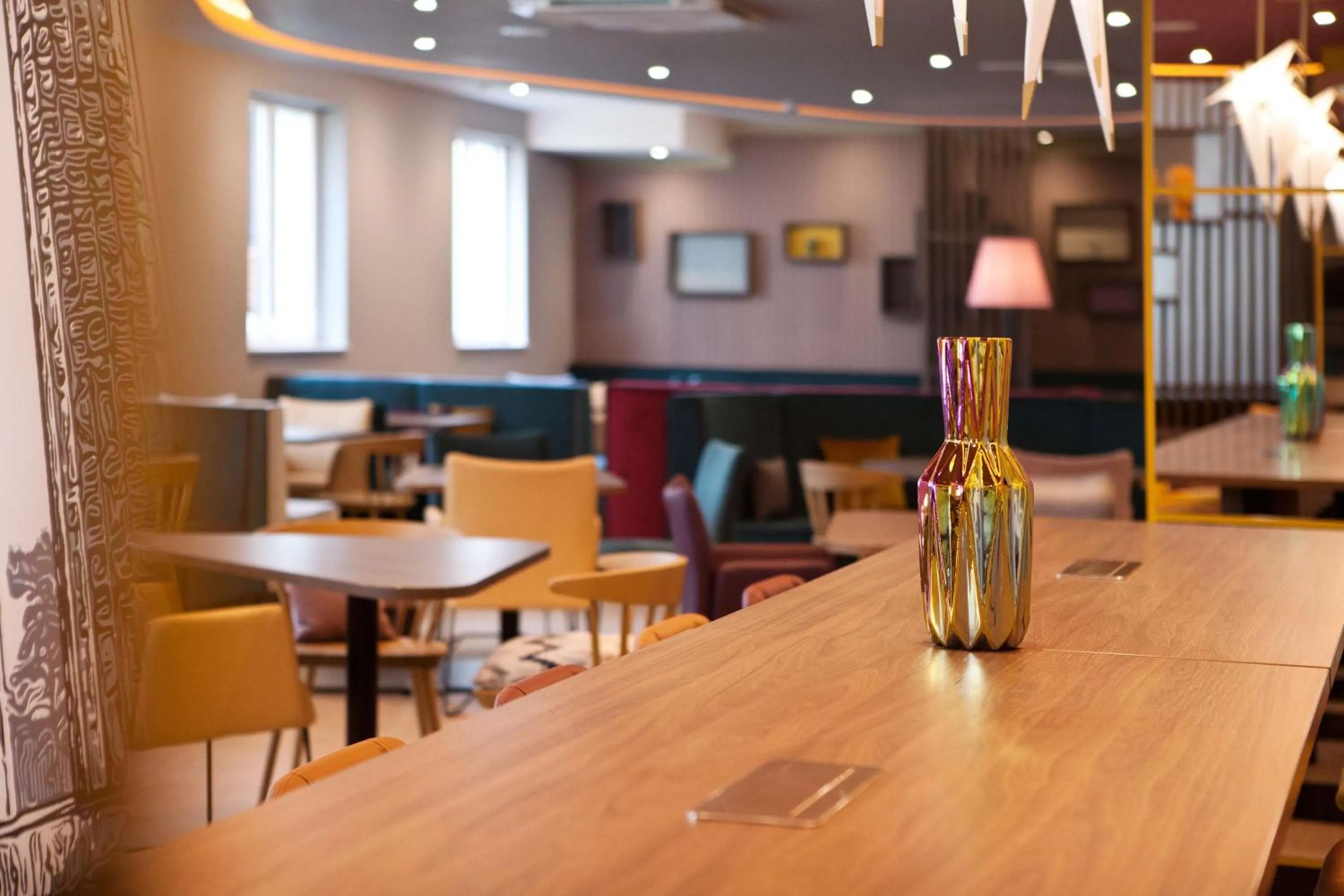 Restaurant/places to eat in Hampton By Hilton Regensburg