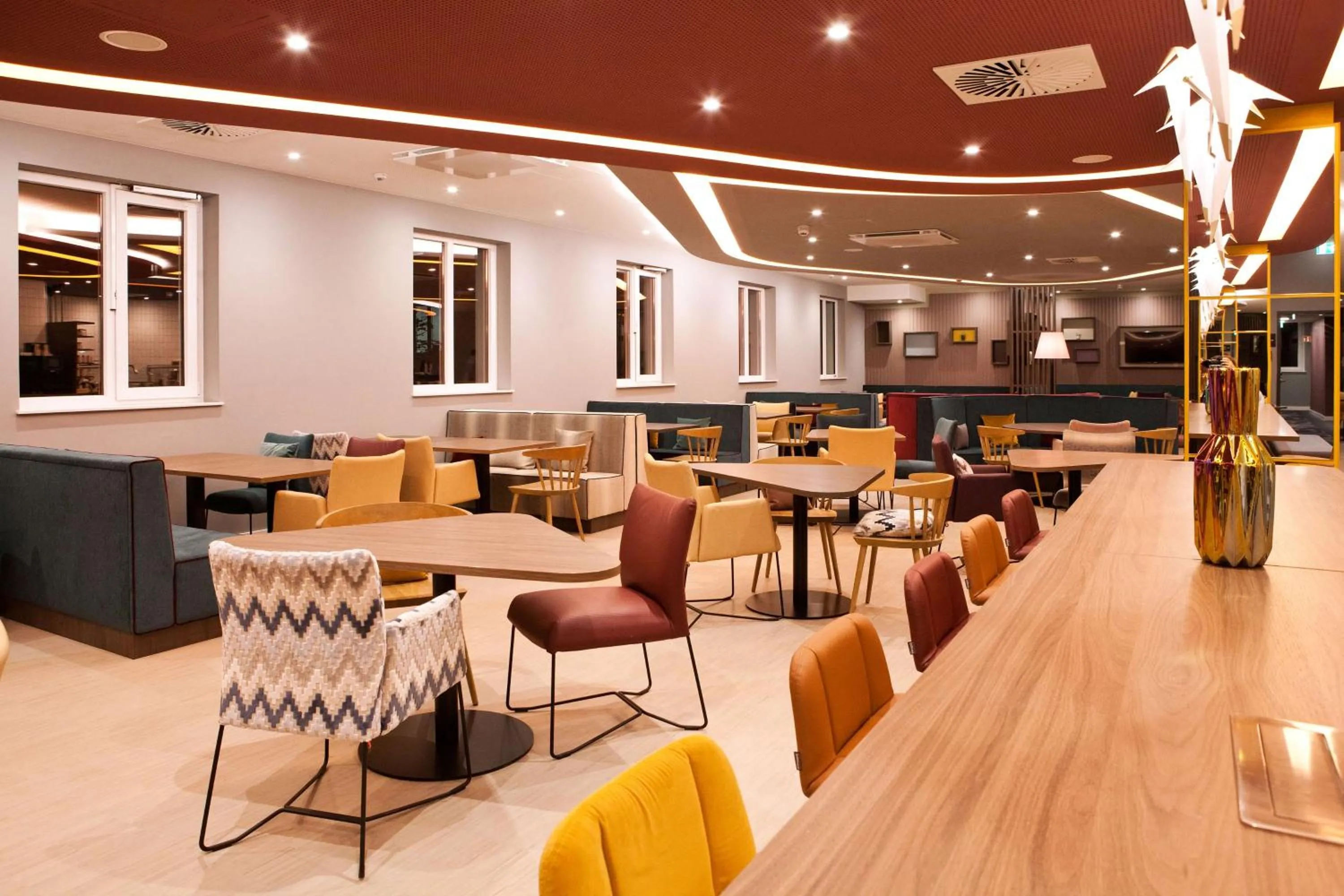 Restaurant/places to eat in Hampton By Hilton Regensburg