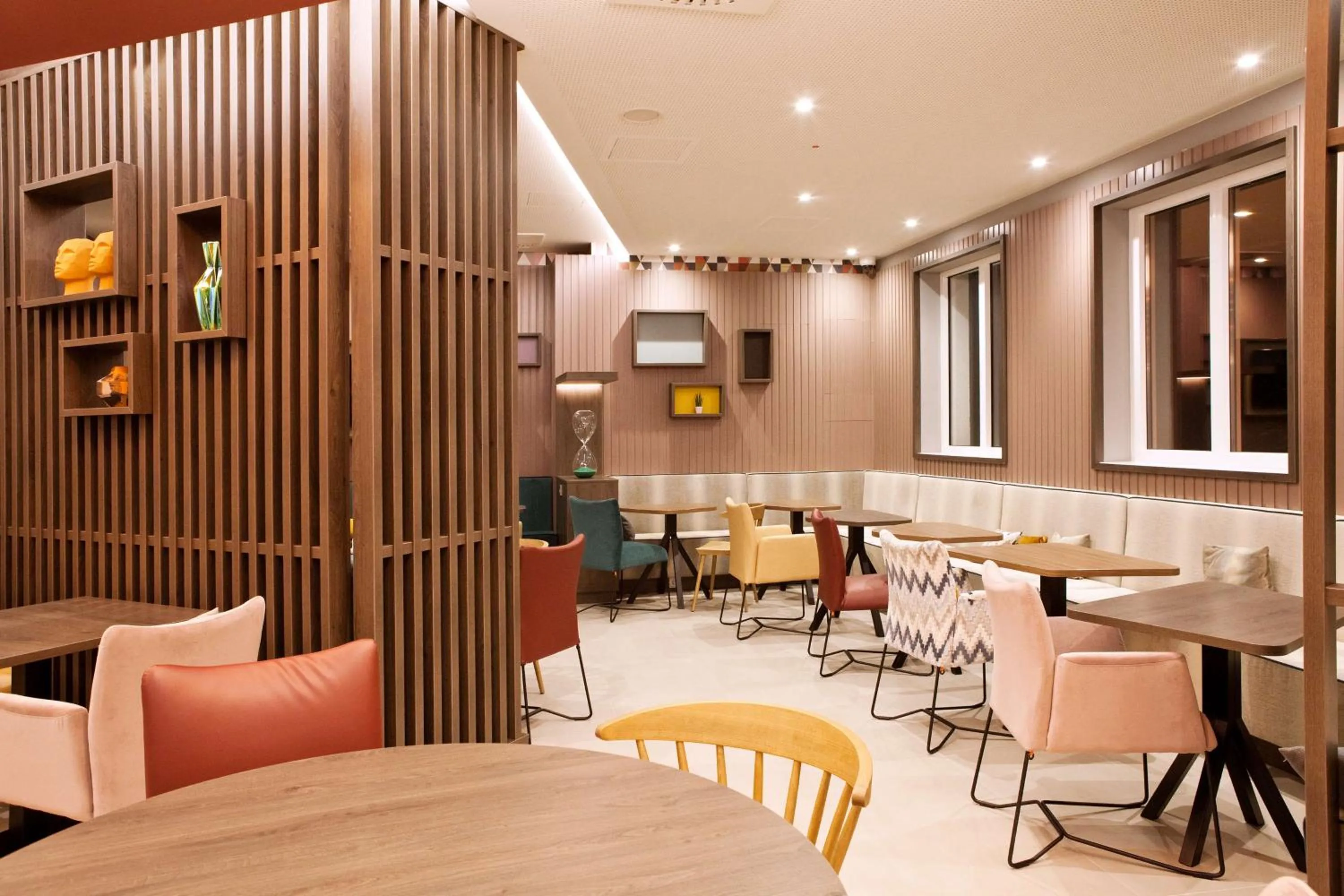 Restaurant/places to eat in Hampton By Hilton Regensburg