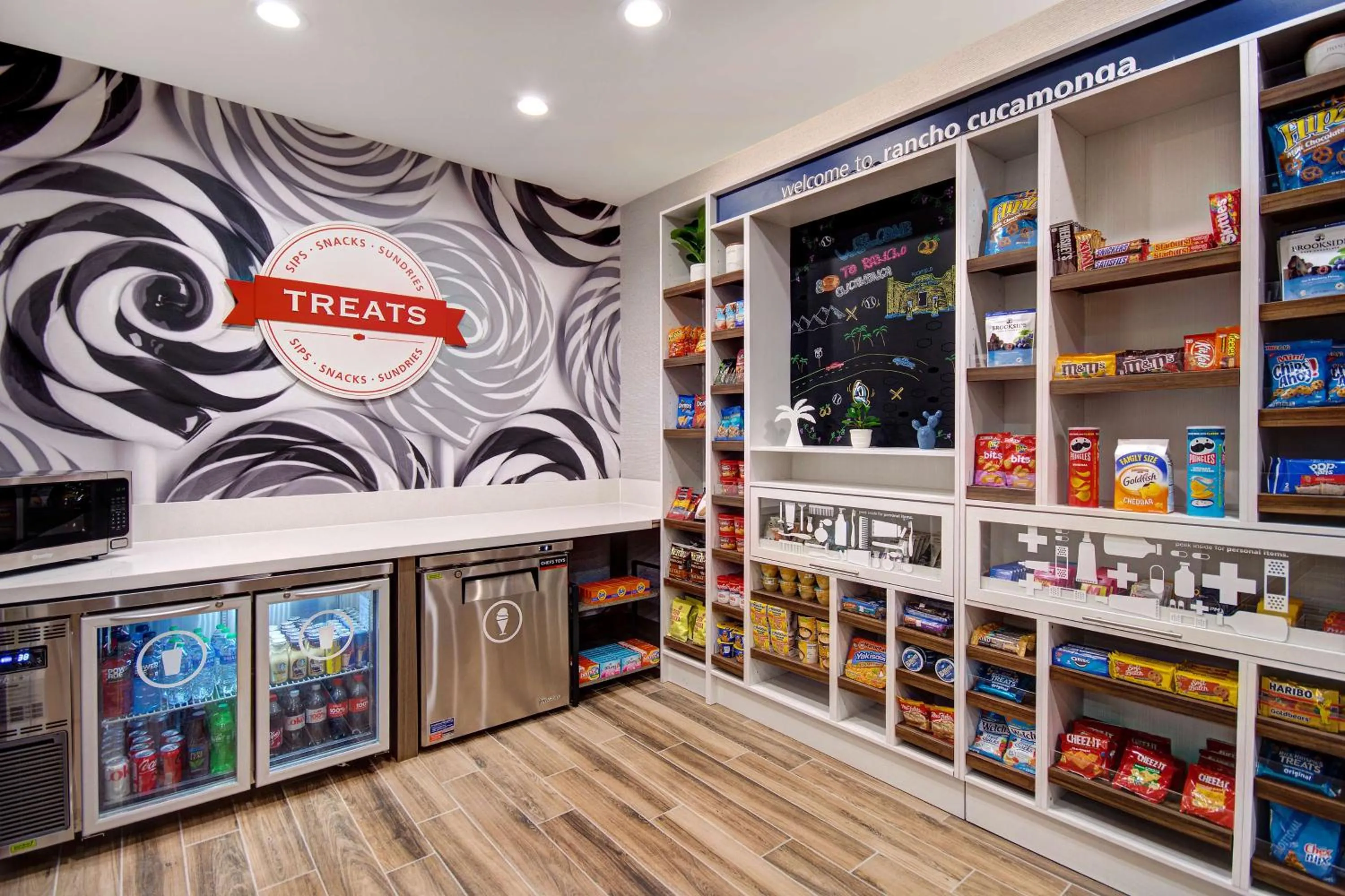 Lobby or reception in Hampton Inn & Suites By Hilton Rancho Cucamonga