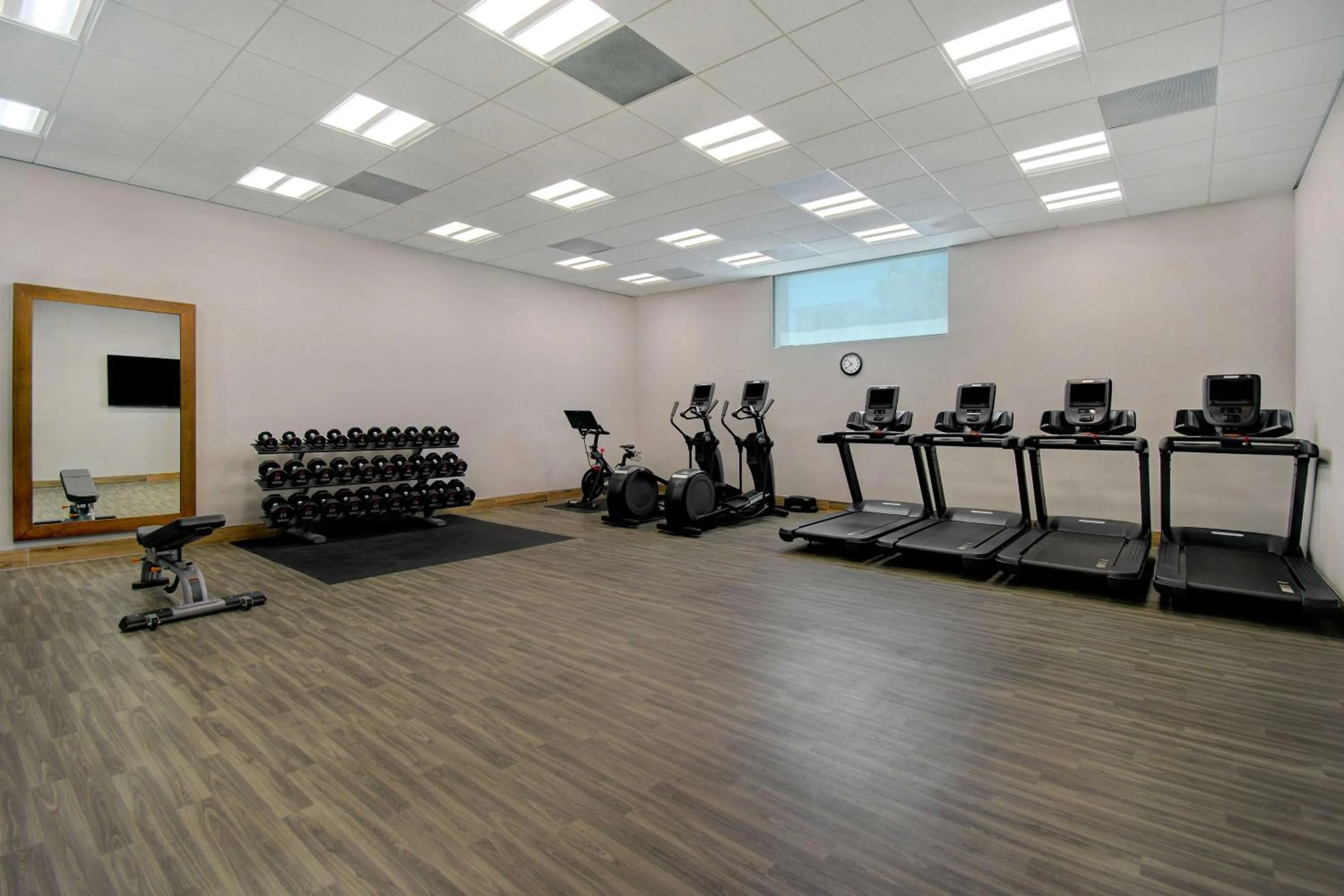 Fitness centre/facilities in Hampton Inn & Suites By Hilton Rancho Cucamonga
