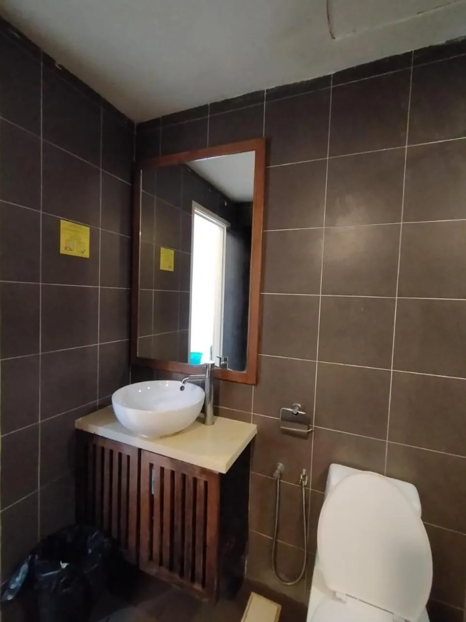 Toilet in Buluh Inn @ Gold Coast Morib