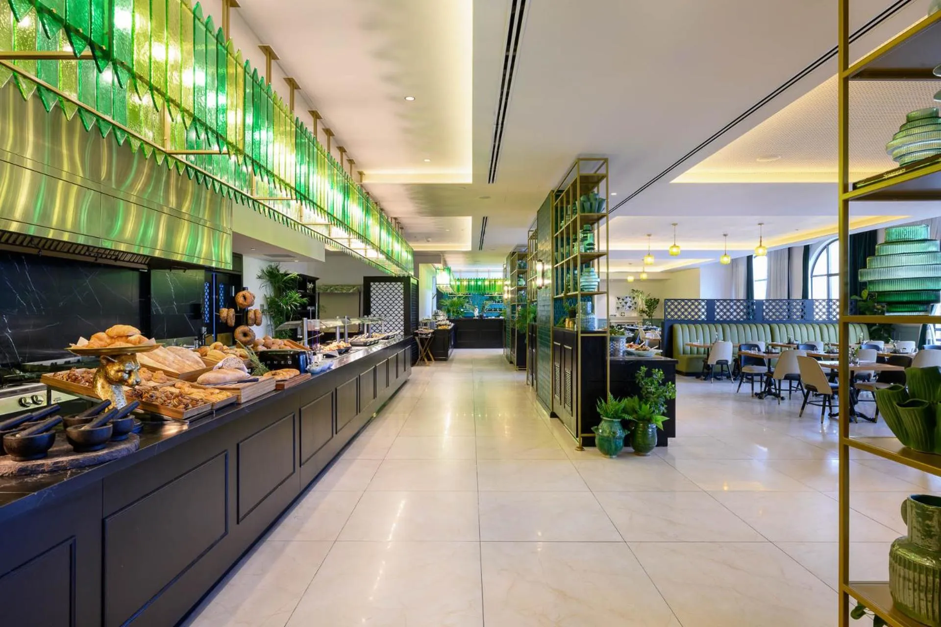 Restaurant/places to eat in Hotel Botanica- Limited Edition By Fattal