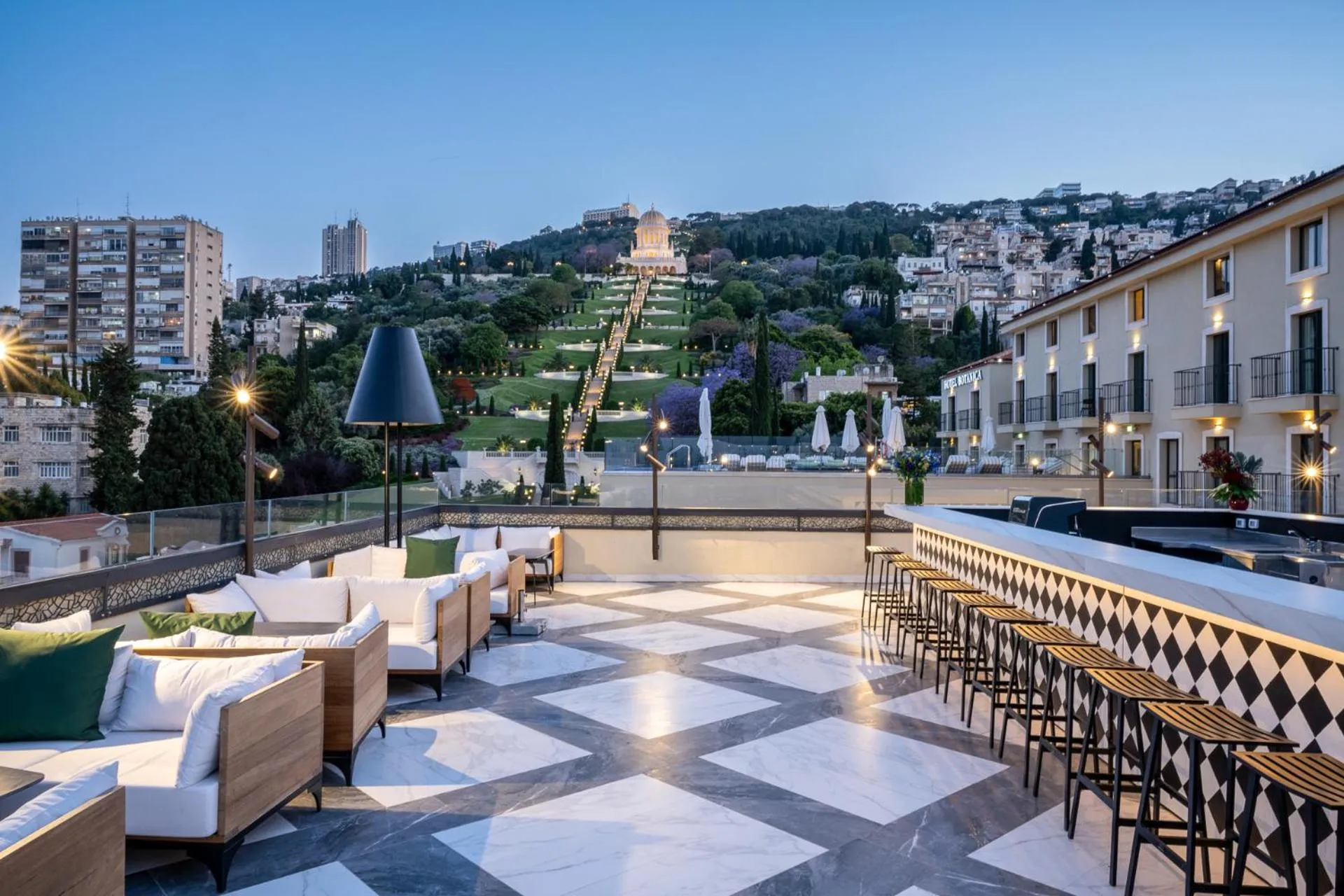 Property building in Hotel Botanica- Limited Edition By Fattal