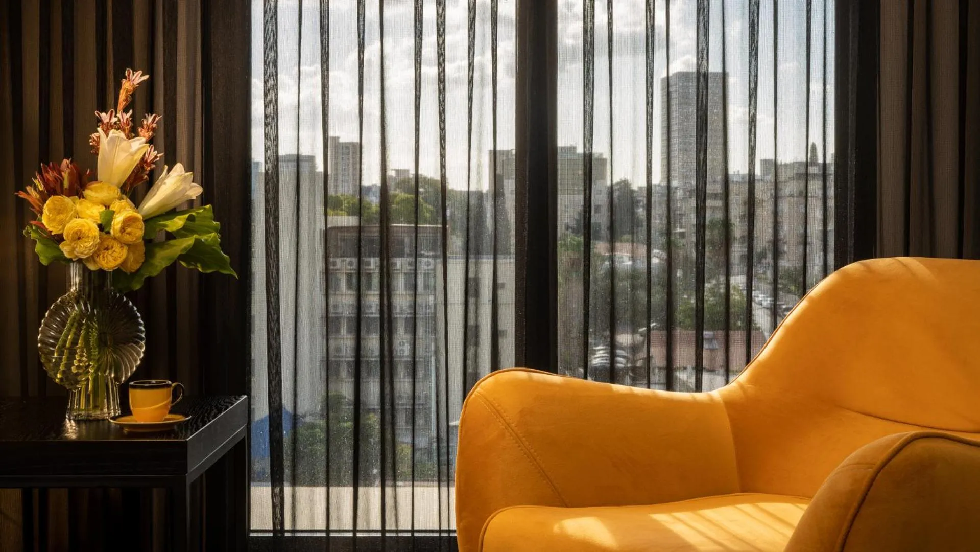 View (from property/room) in Hotel Botanica- Limited Edition By Fattal