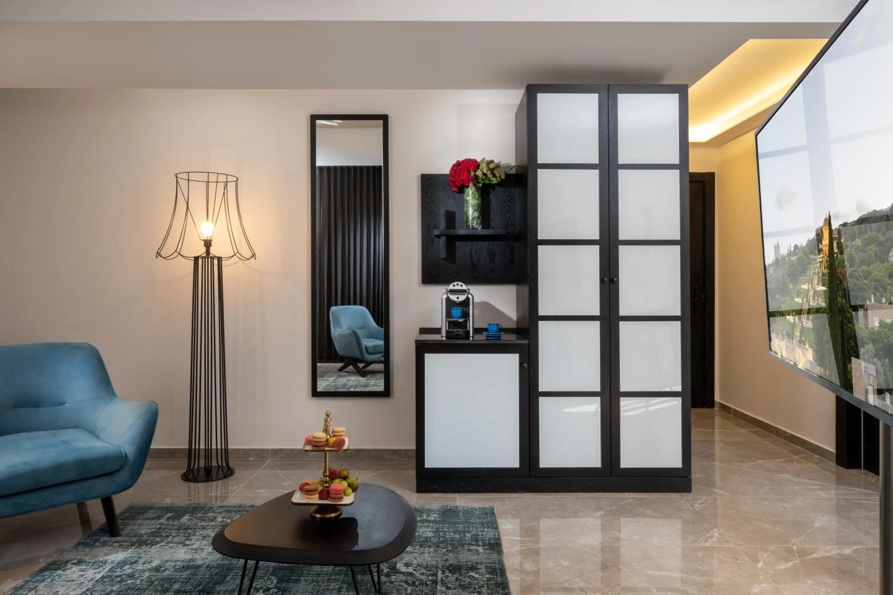 Seating area in Hotel Botanica- Limited Edition By Fattal