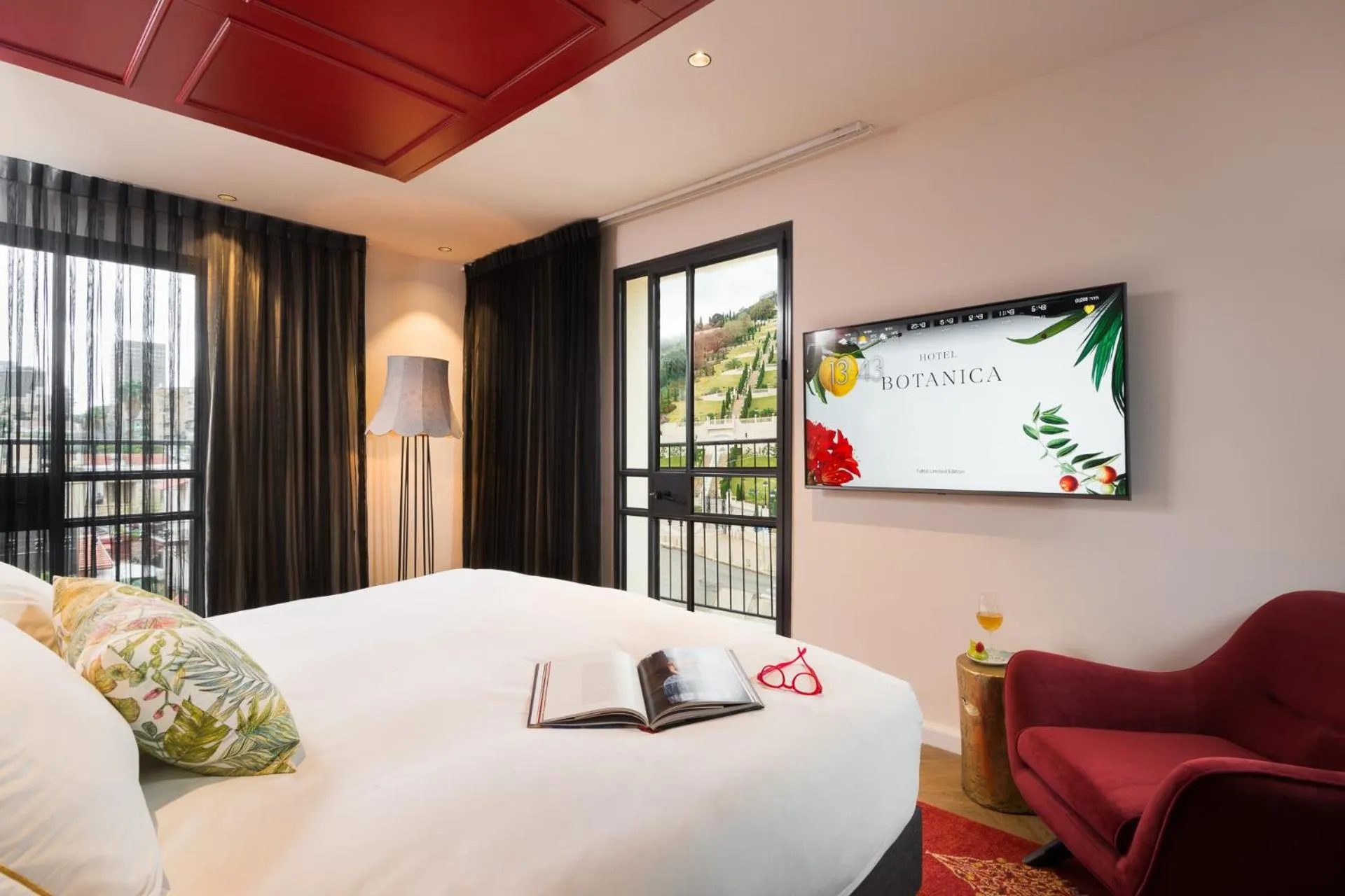 Bed in Hotel Botanica- Limited Edition By Fattal