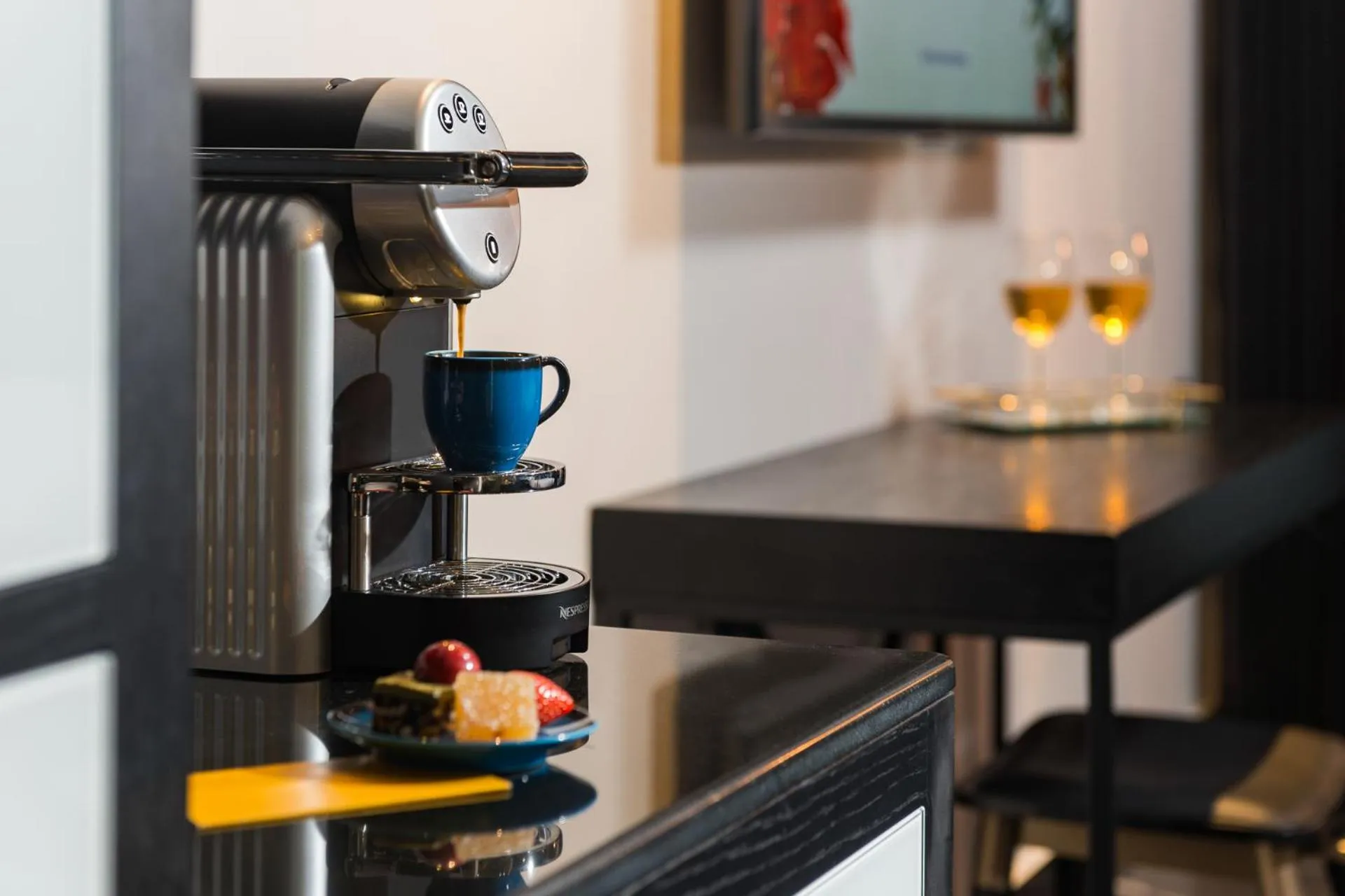 Coffee/tea facilities in Hotel Botanica- Limited Edition By Fattal