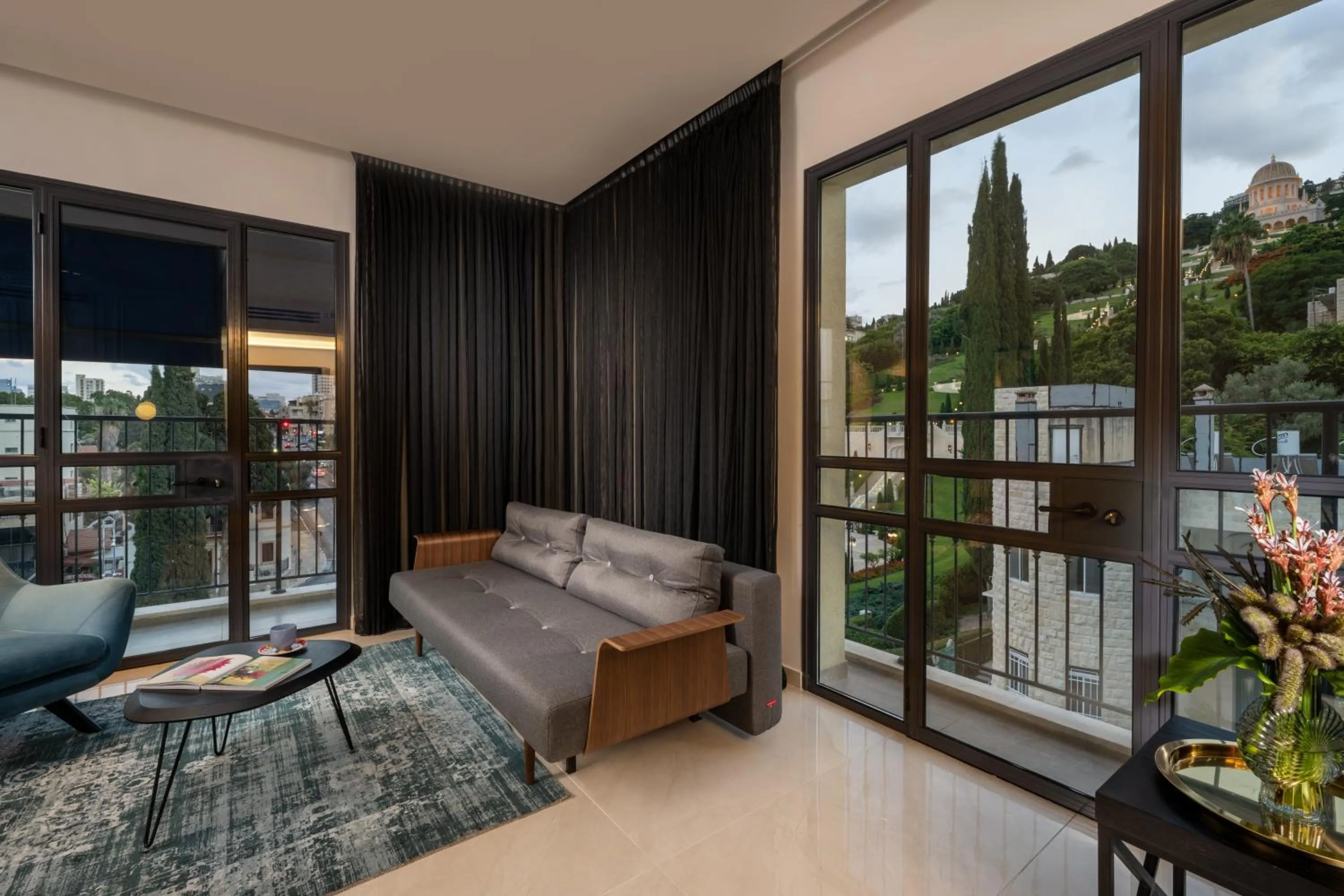 Balcony/Terrace in Hotel Botanica- Limited Edition By Fattal